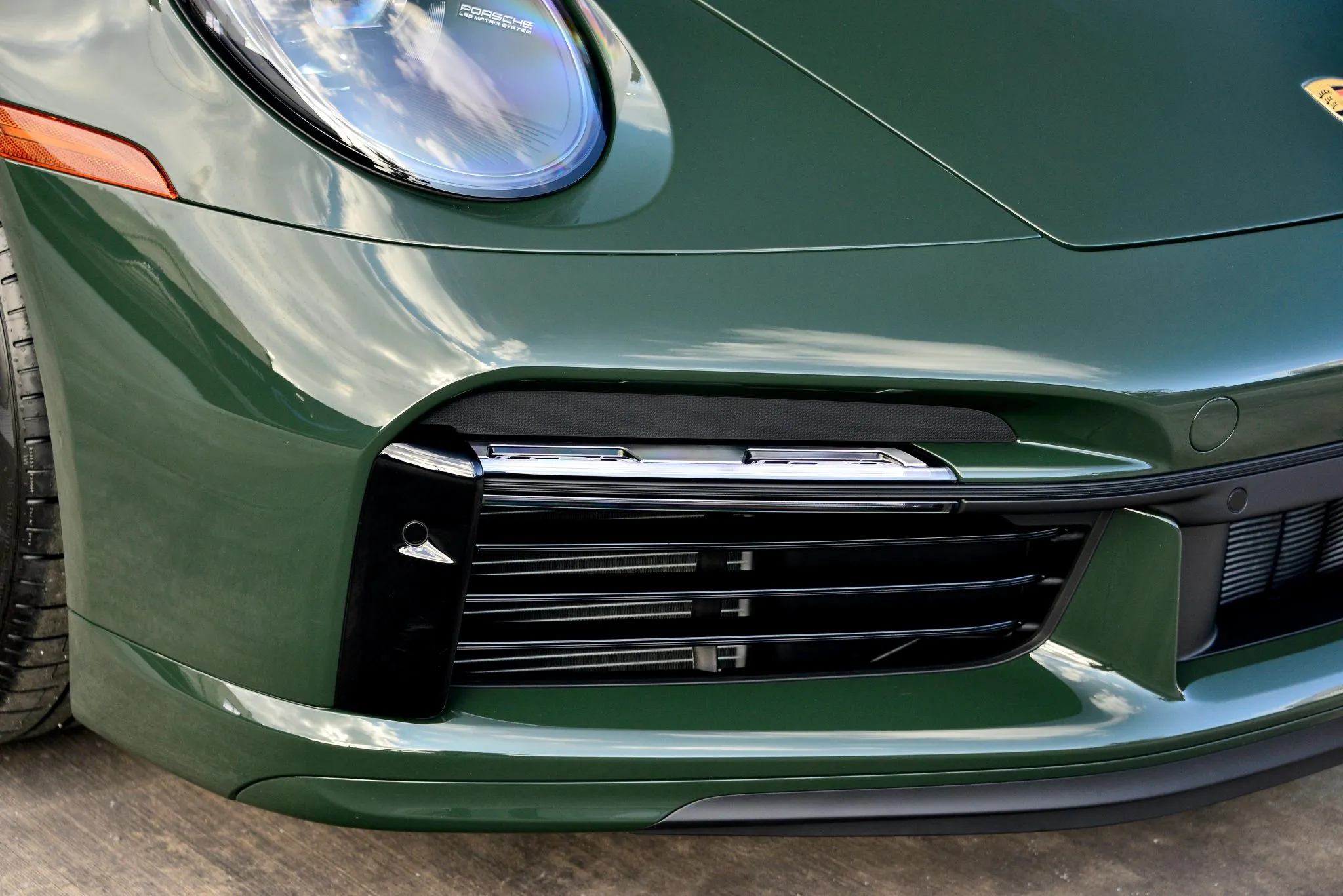 2023 Porsche 911 Sport Classic In Underberg Green