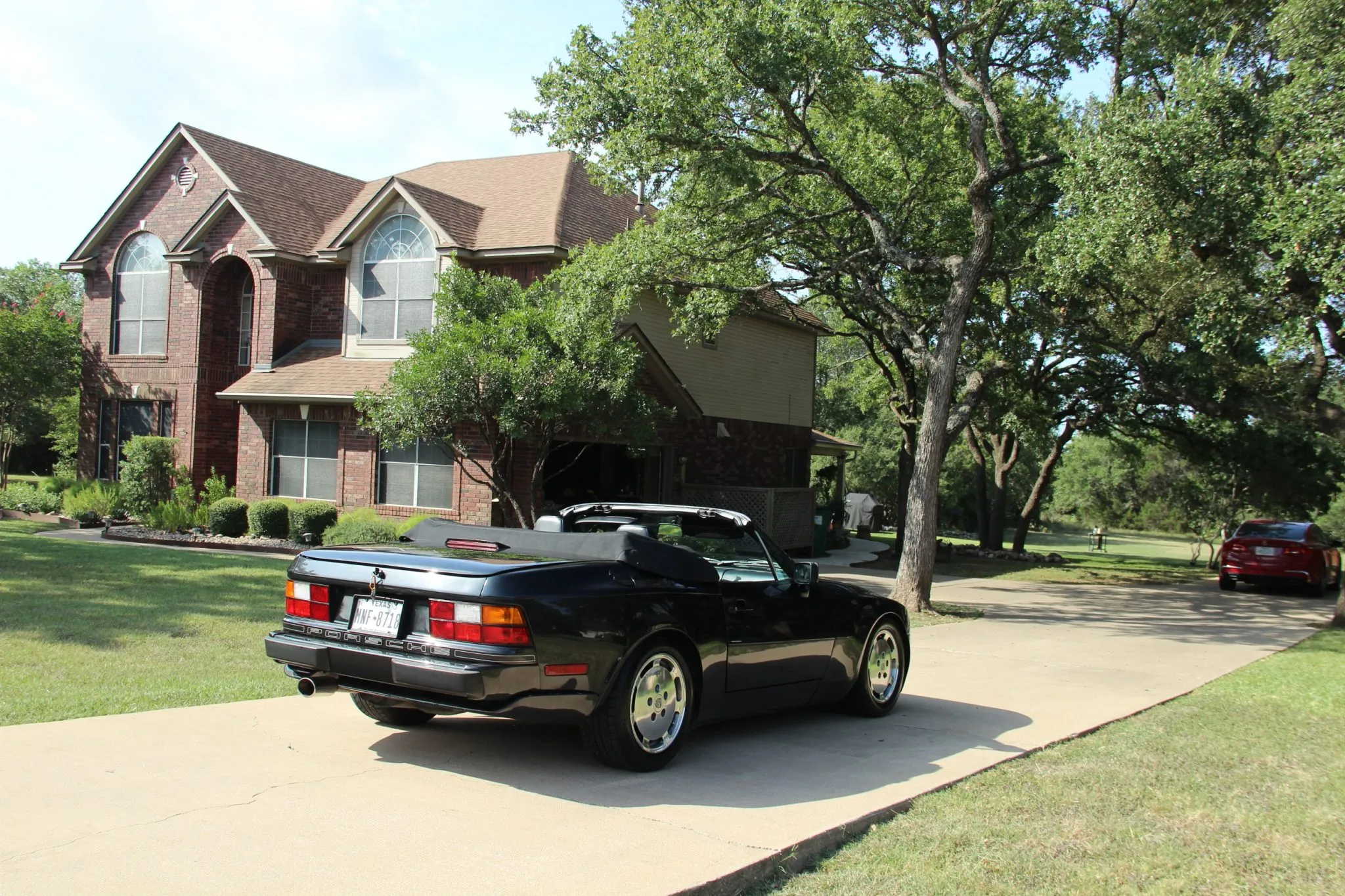 1990 Porsche 944 S2 Cabriolet in Panthero Metallic