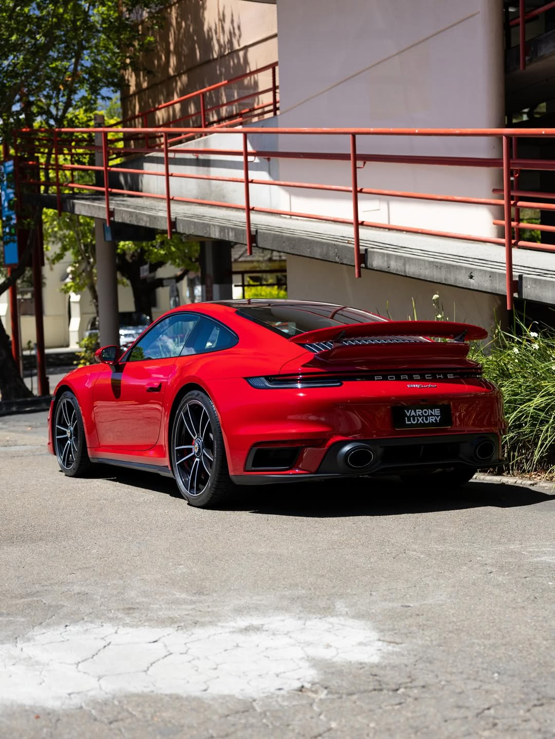 2025 Porsche 911 Carrera GTS in Carmine Red