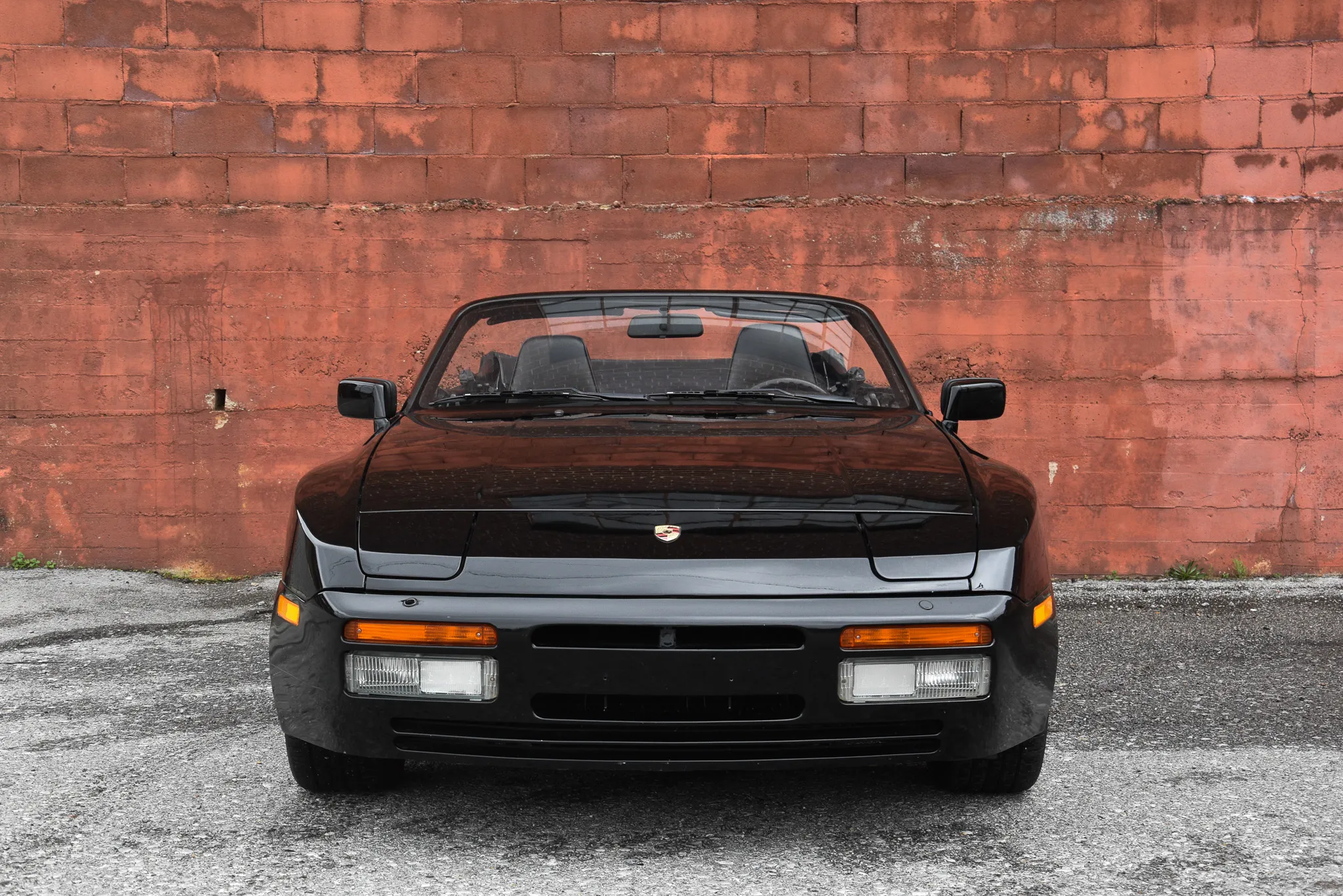 1990 Porsche 944 S2 Cabriolet in Black