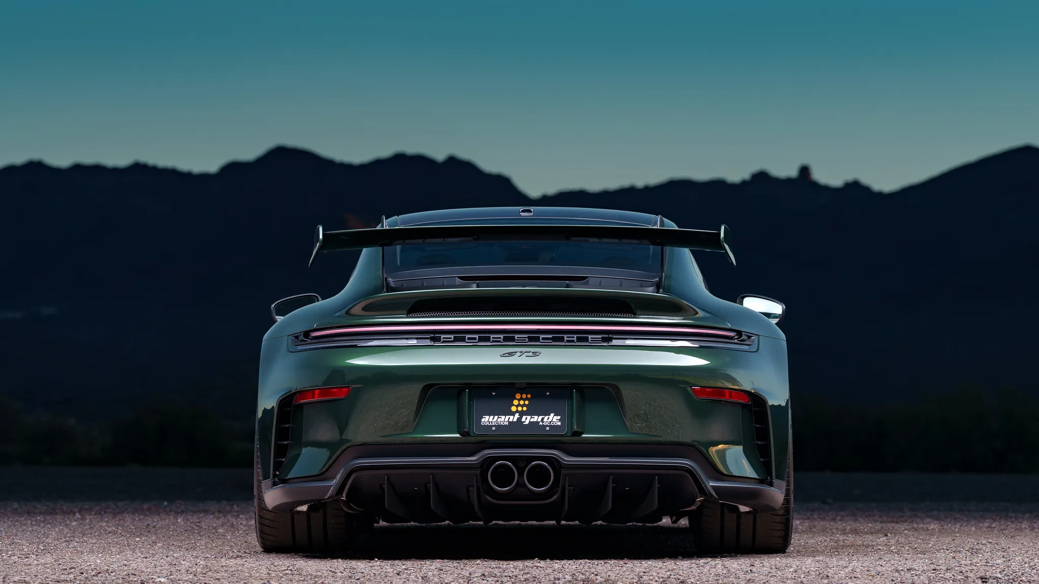 2026 Porsche 911 GT3 in Oak Green Metallic Neo
