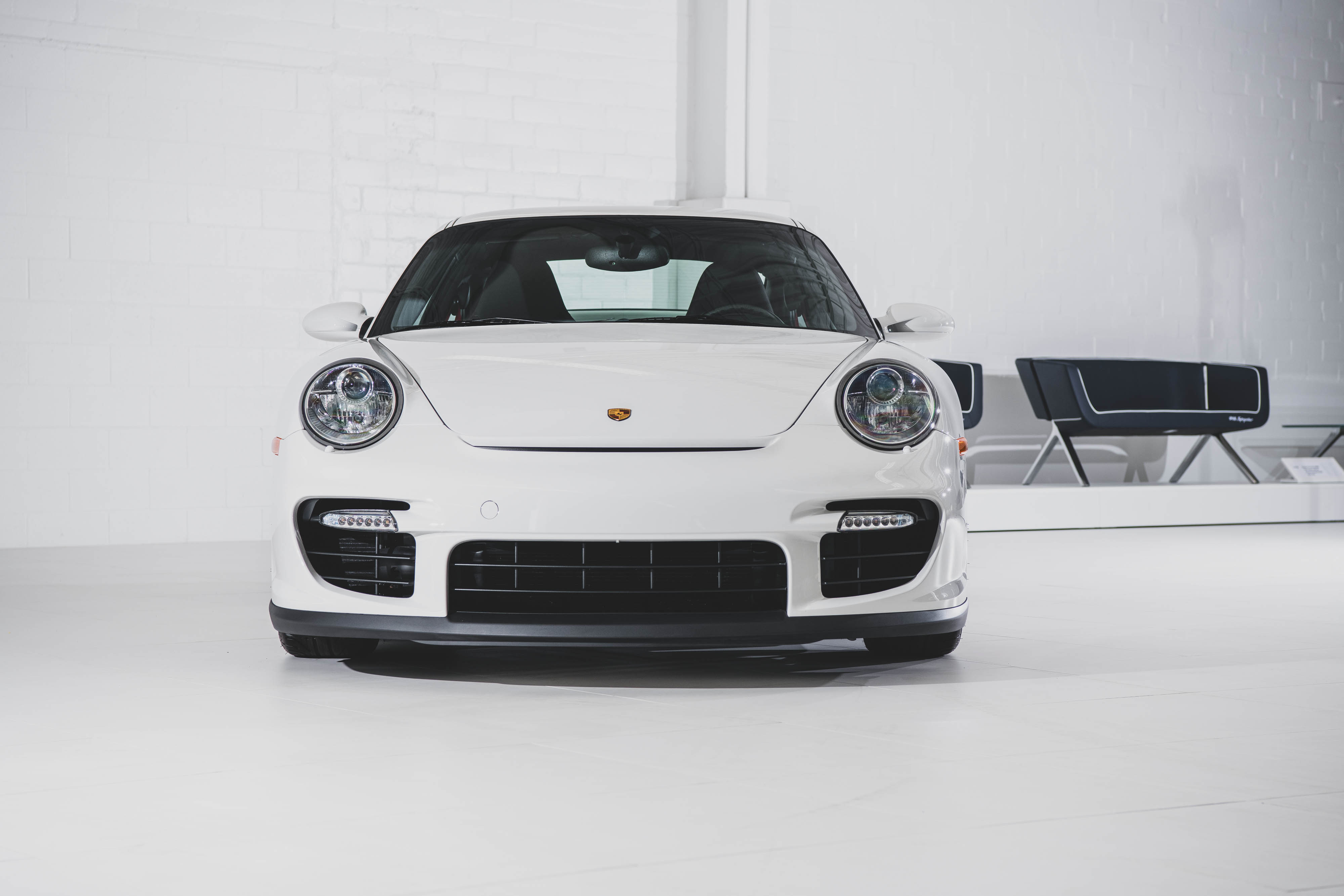 2008 Porsche 911 GT2 in Carrara White