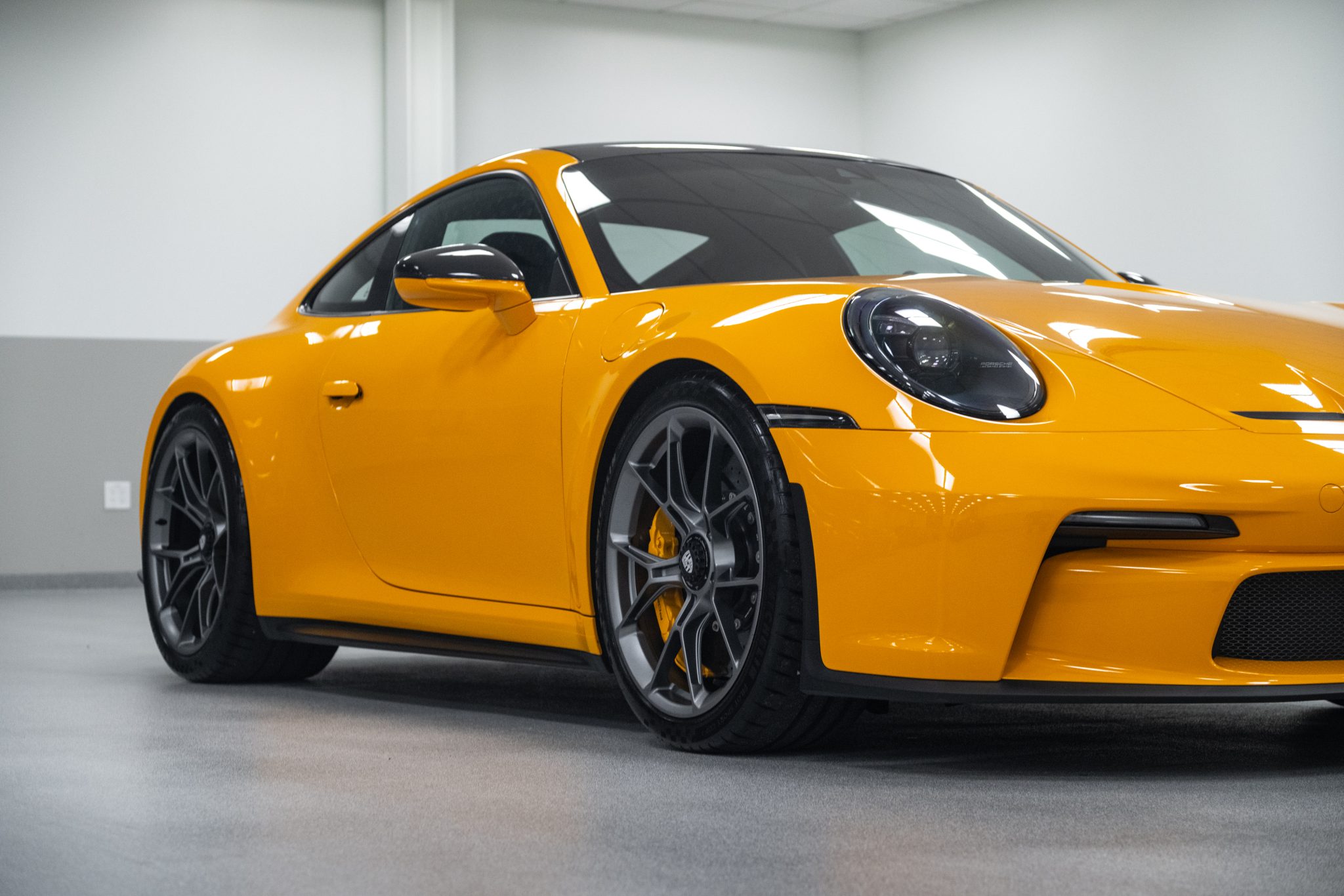 2022 Porsche 911 GT3 In Signal Yellow