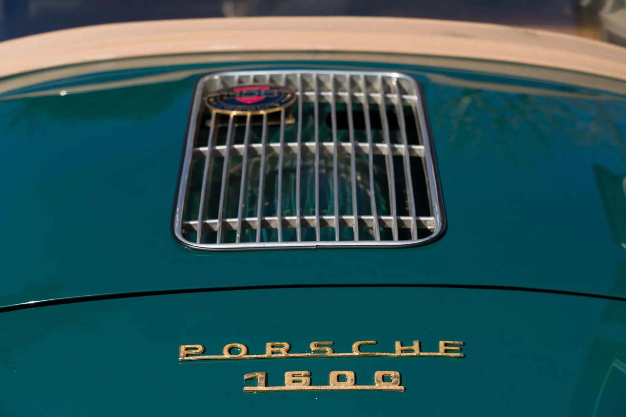 1959 Porsche 356A Cabriolet in Fjord Green