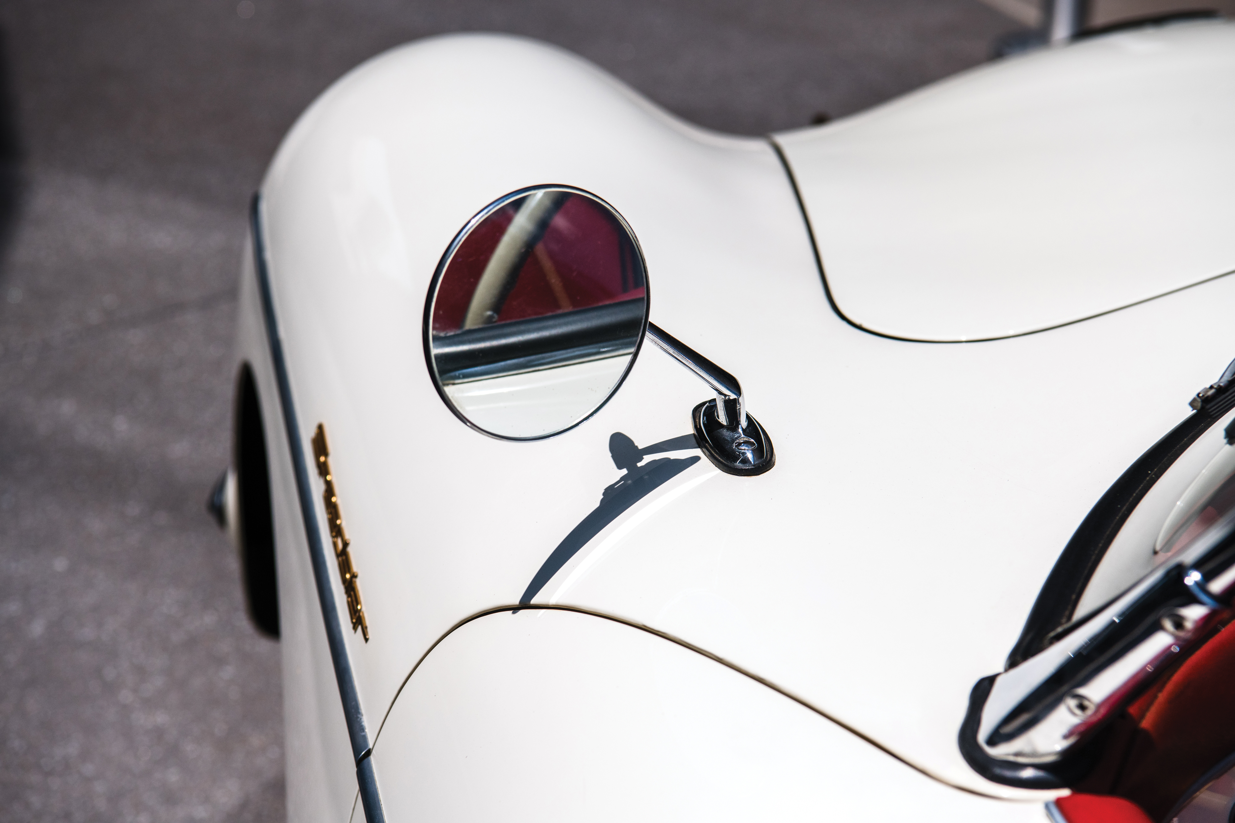 1956 Porsche 356 A 1600 Super Speedster by Reutter in Glacier White