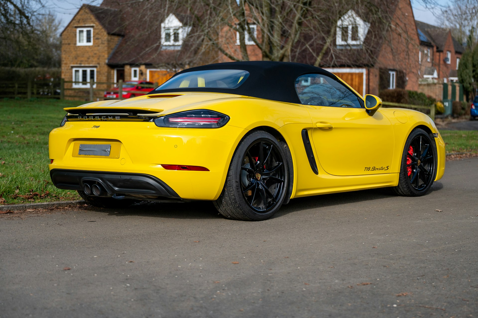 2020 Porsche 718 Boxster S in Racing Yellow