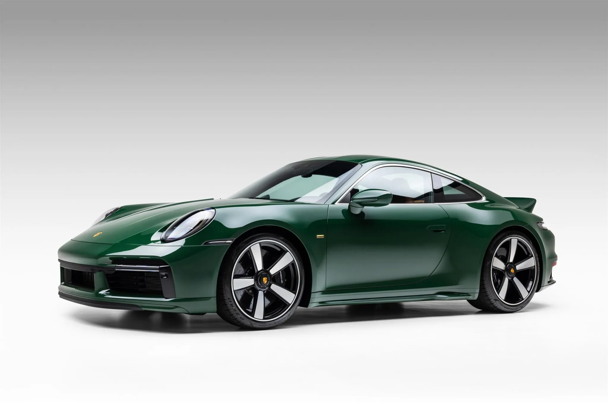 2023 Porsche 911 Sport Classic in Irish Green