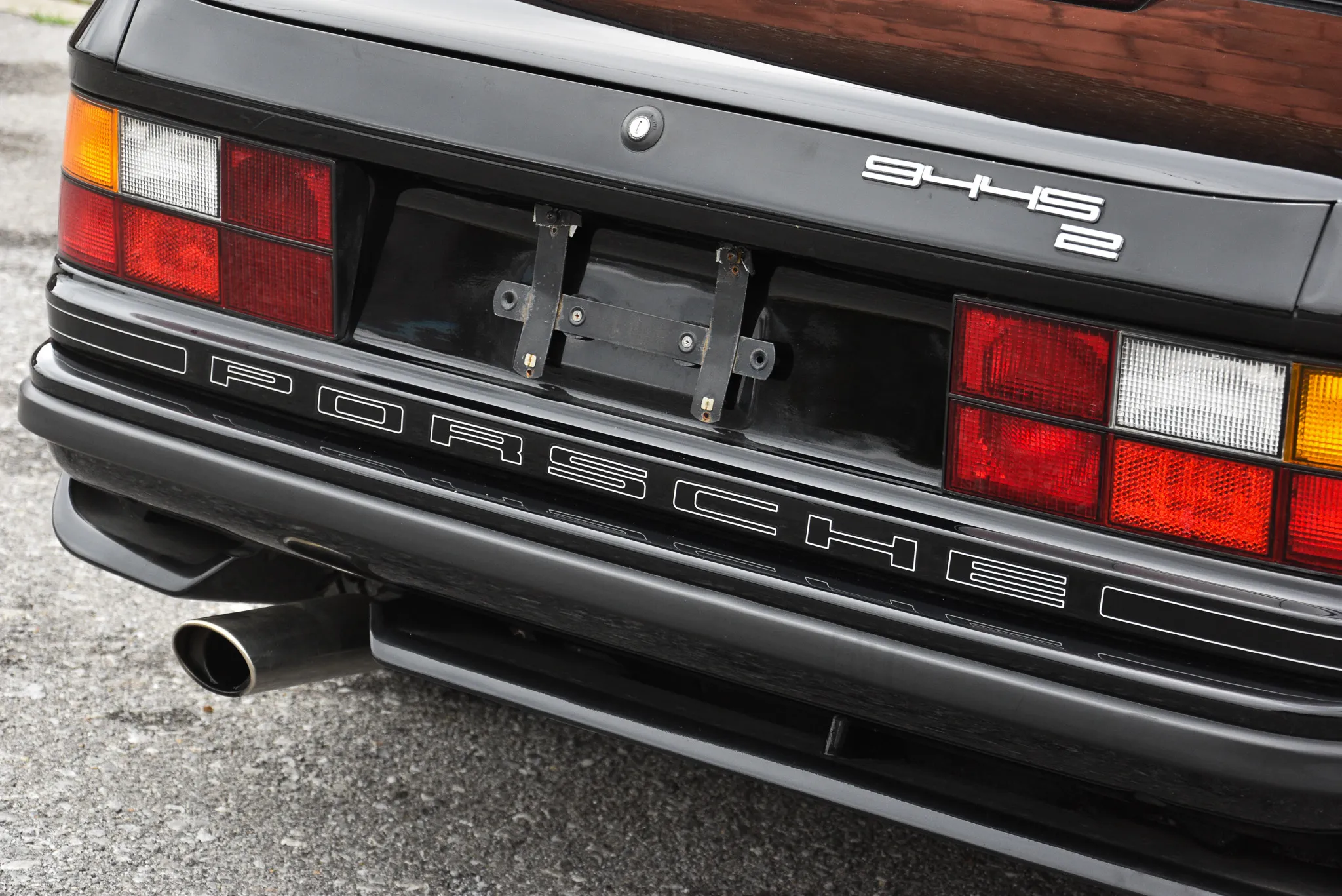 1990 Porsche 944 S2 Cabriolet in Black