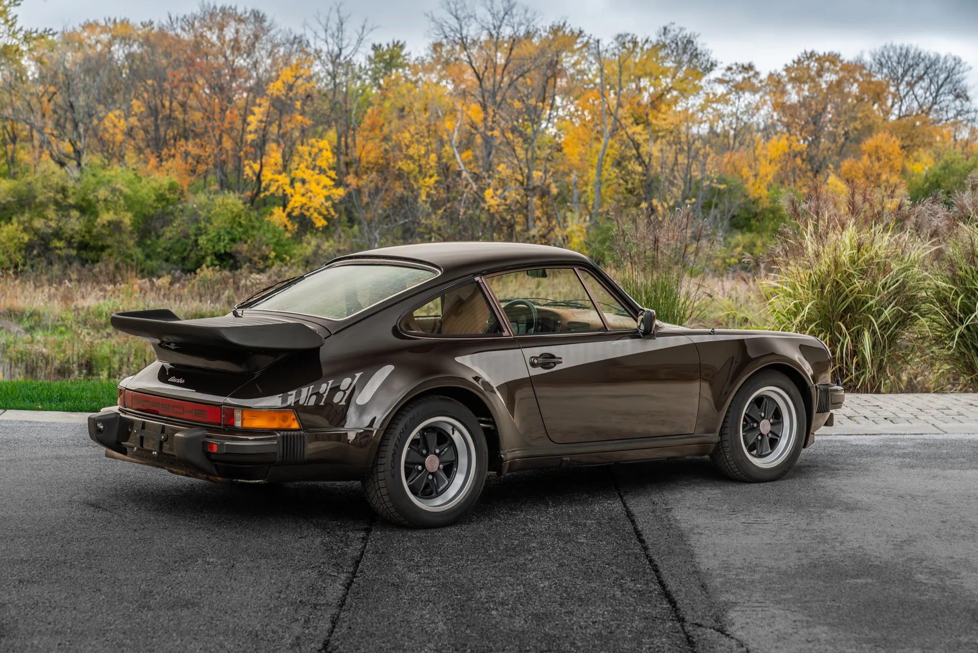 1979 Porsche 930 Turbo in Mocha Brown