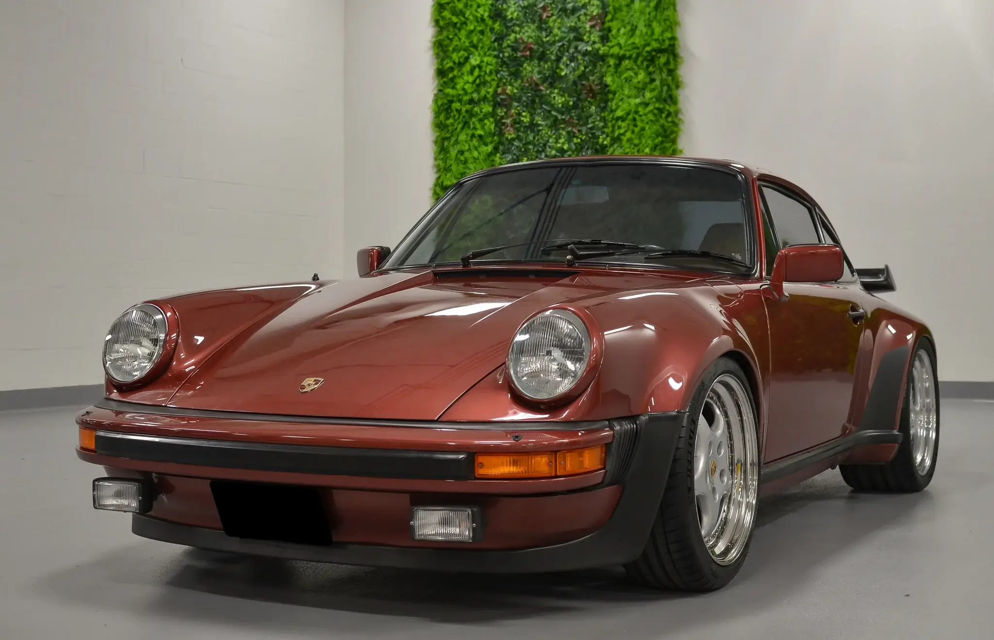 1981 Porsche 930 Turbo in Wine Red Metallic