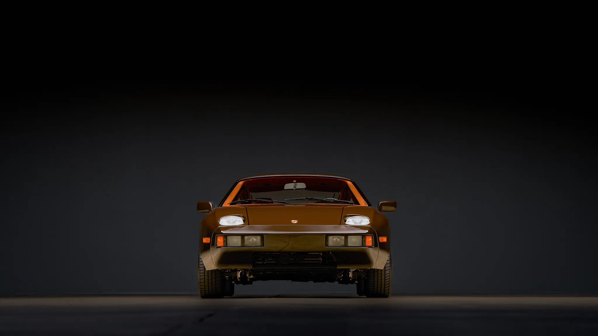 1979 Porsche 928 in Mocha Brown