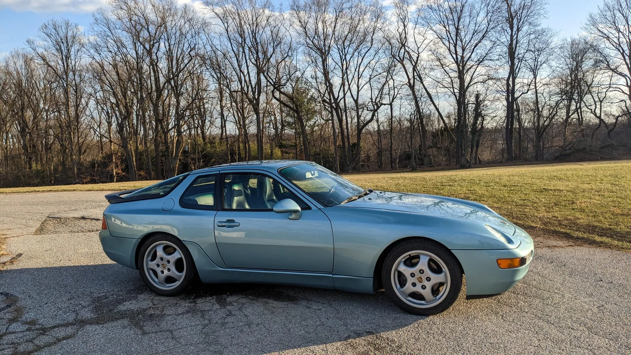 1992 Porsche 968 Coupe in Lagoon Green Metallic