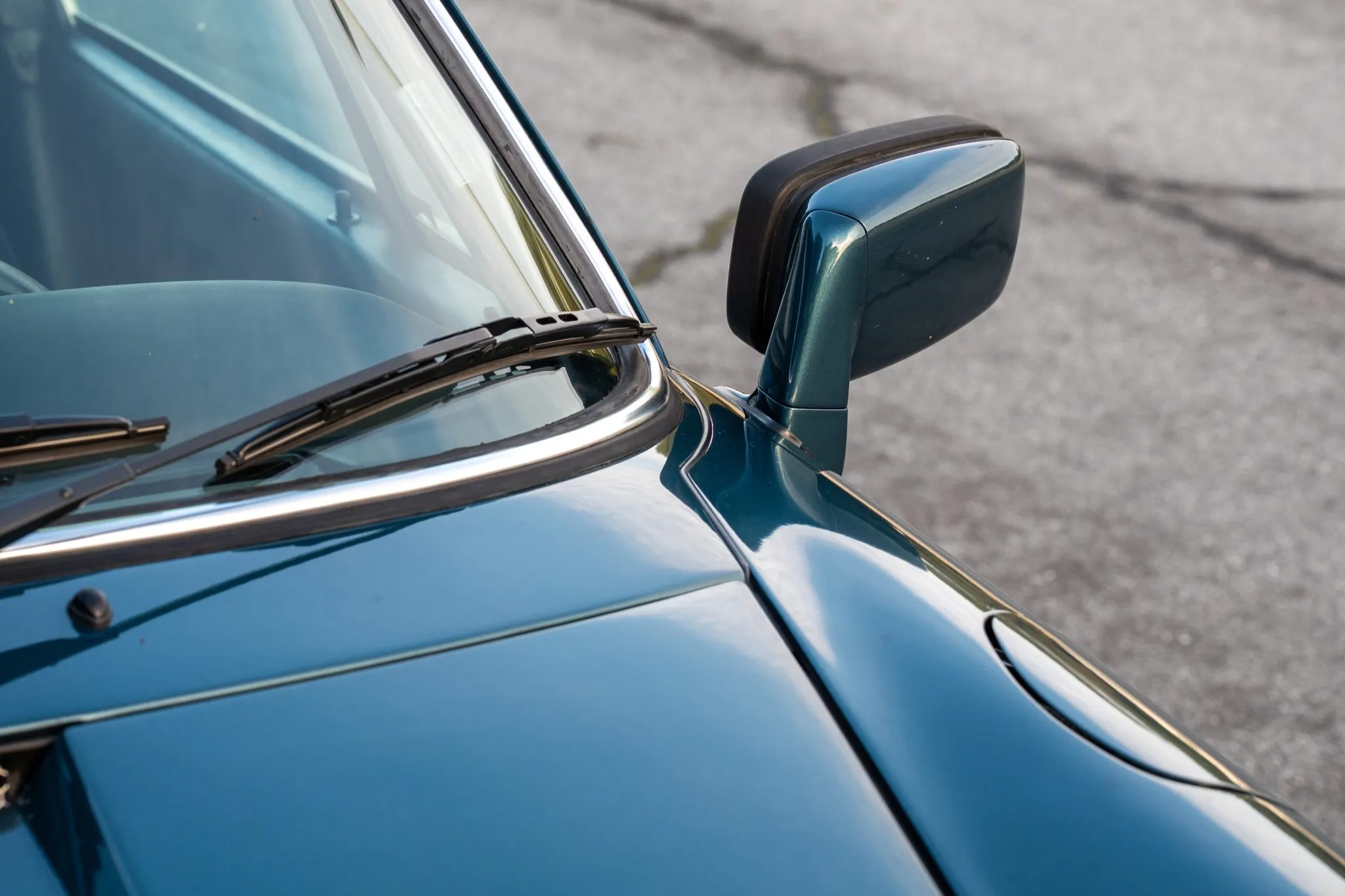1980 Porsche 911SC Targa in Petrol Blue Metallic