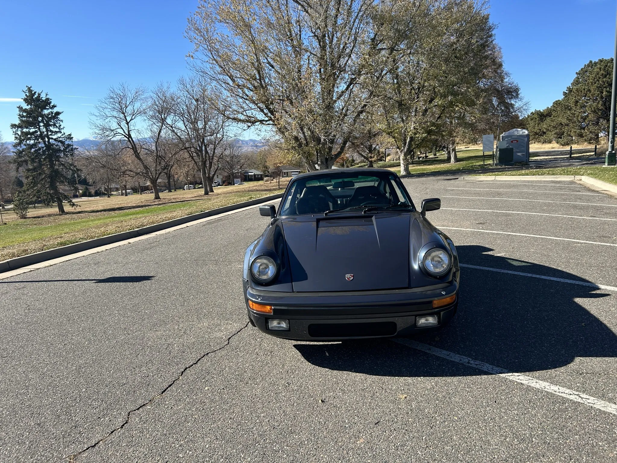 1982 Porsche 911 Turbo in Pacific Blue Metallic