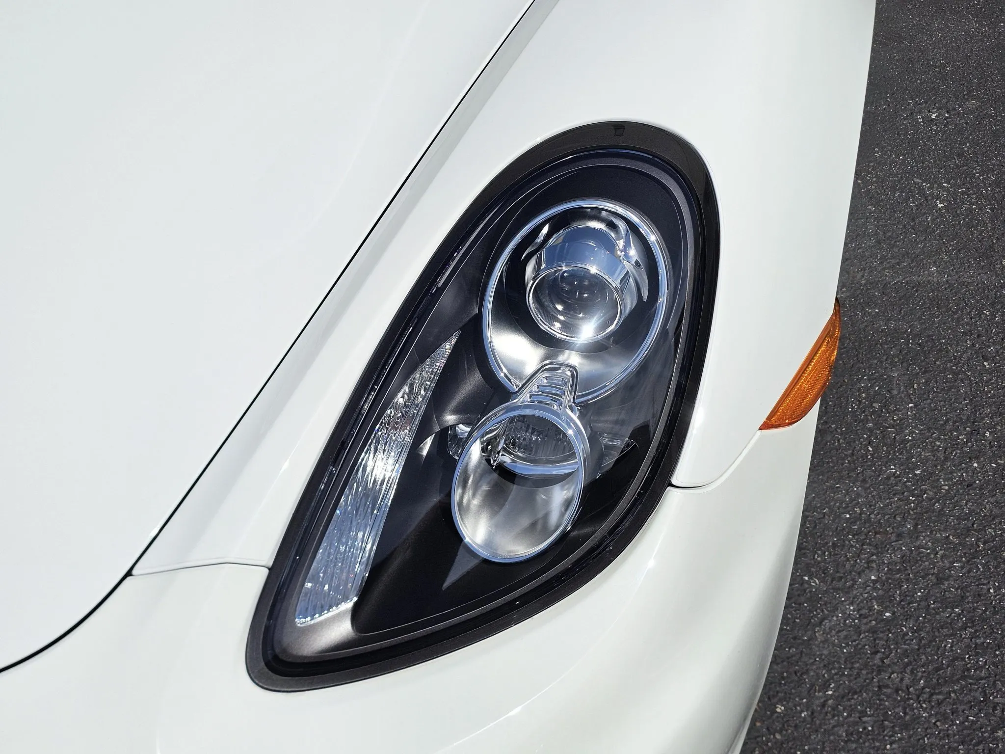 2014 Porsche Boxster in White