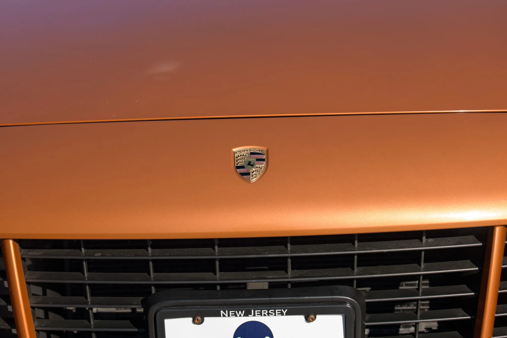 2008 Porsche Cayenne GTS in Nordic Gold Metallic