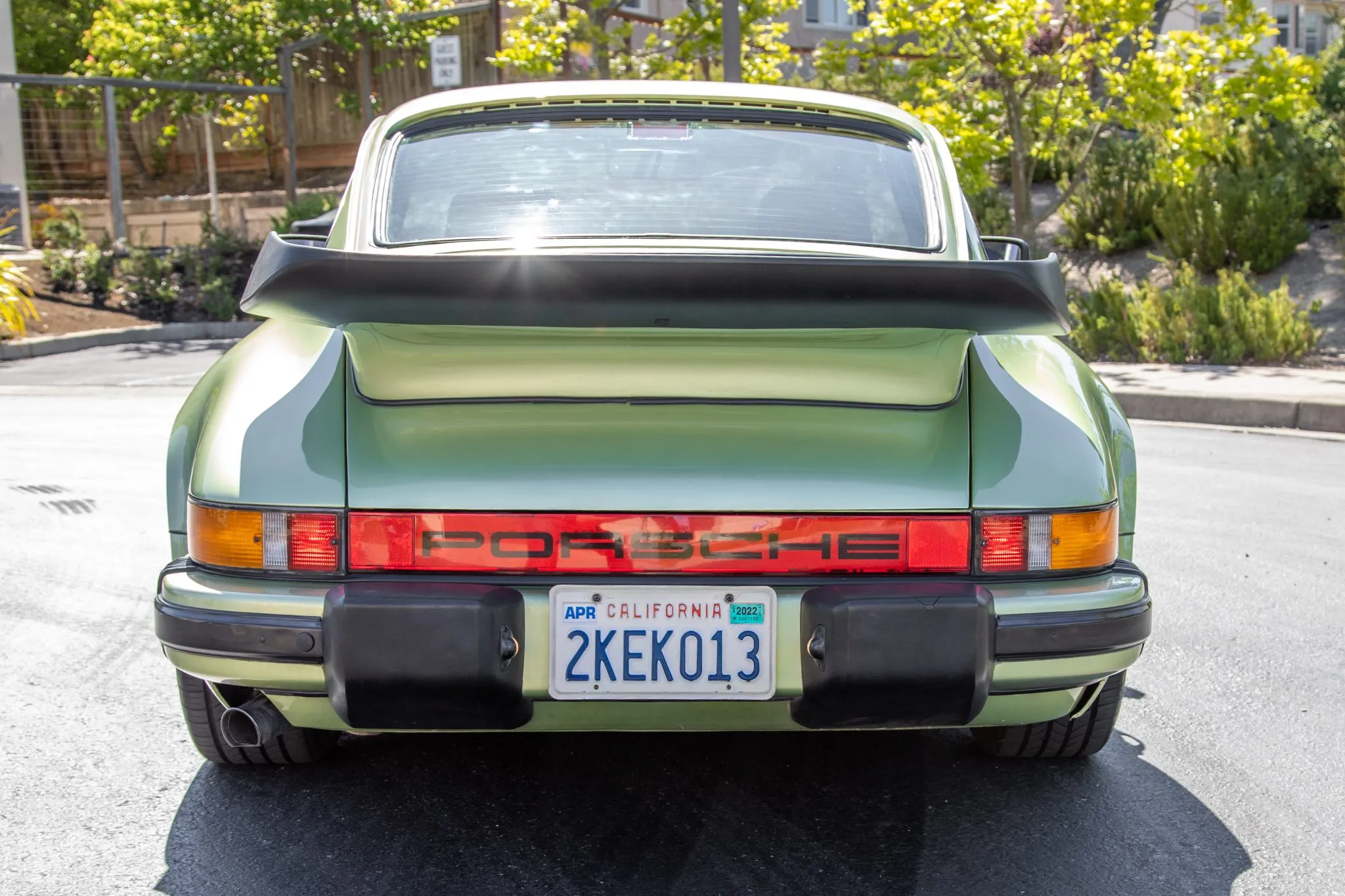 1980 Porsche 911SC Coupe in Light Green Metallic