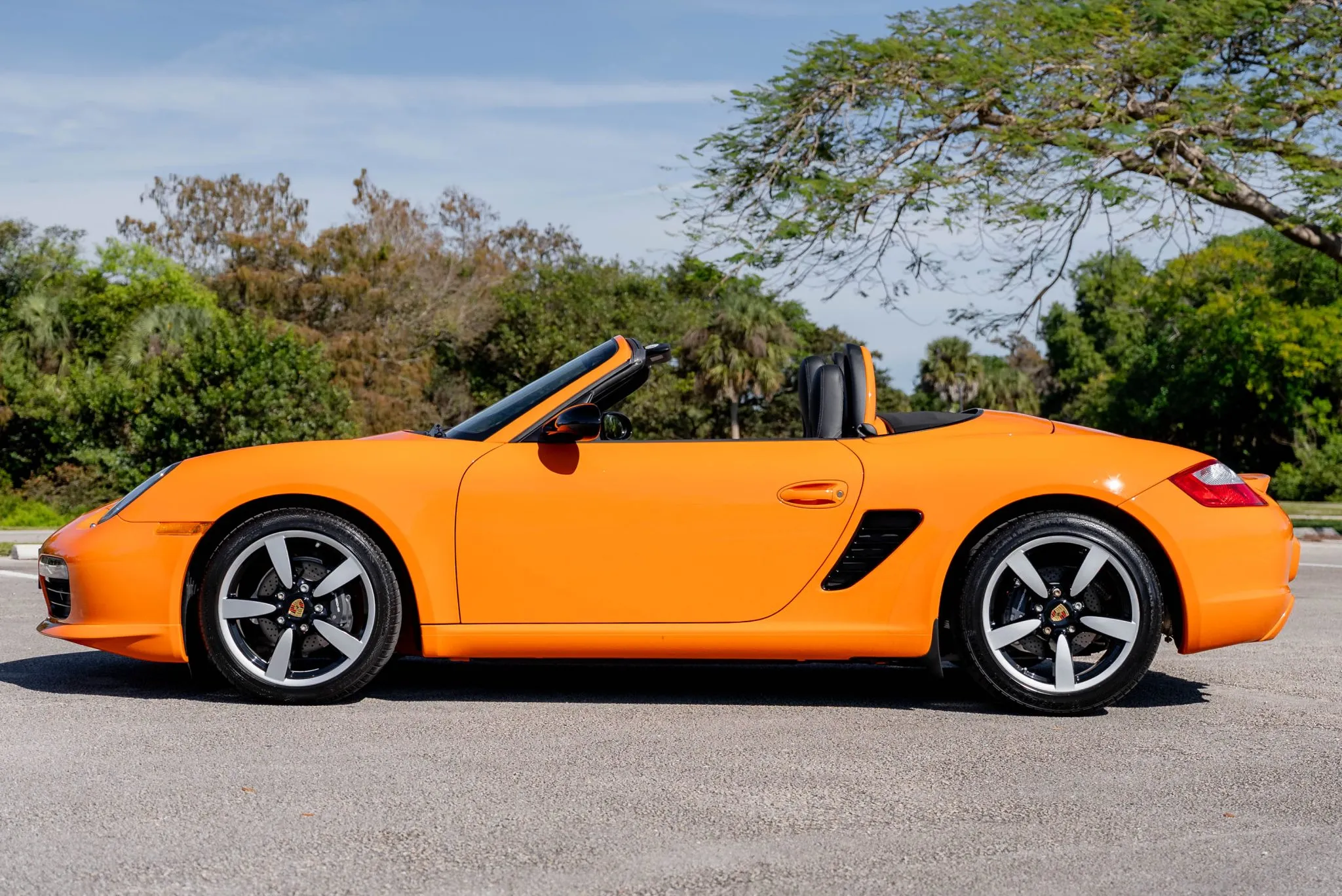 2008 Porsche Boxster Limited Edition in Orange