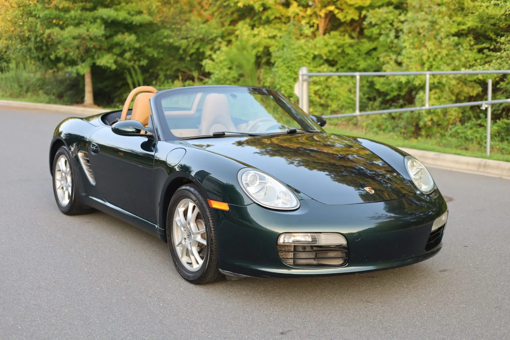 2006 Porsche Boxster in Forest Green Metallic