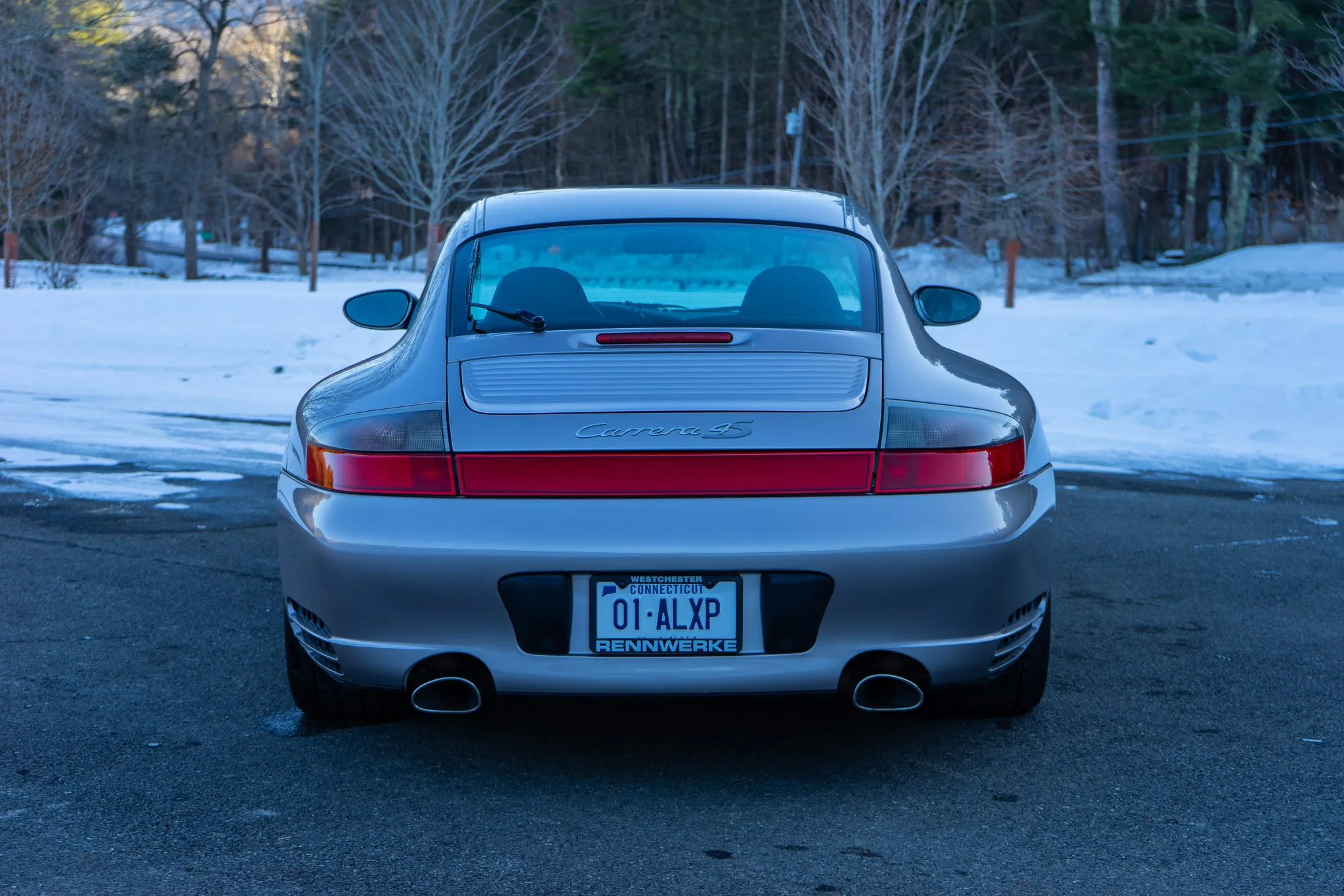 2003 Porsche 911 Carrera 4S Coupe in Meridian Metallic
