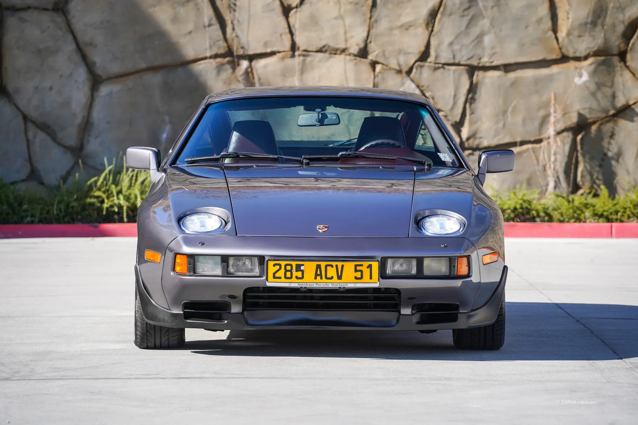 1986 Porsche 928S 5-Speed in Meteor Metallic
