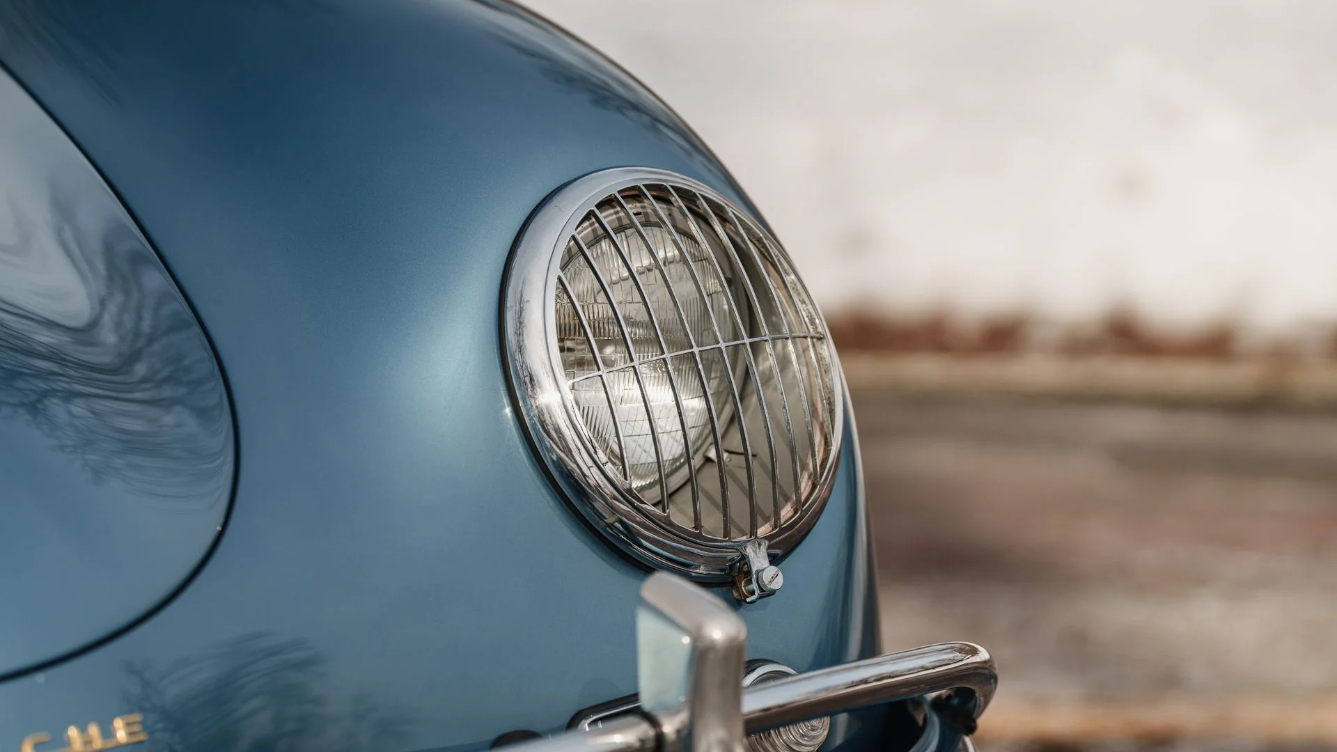  1957 Porsche 356 A 1600 Speedster in Aquamarine Blue