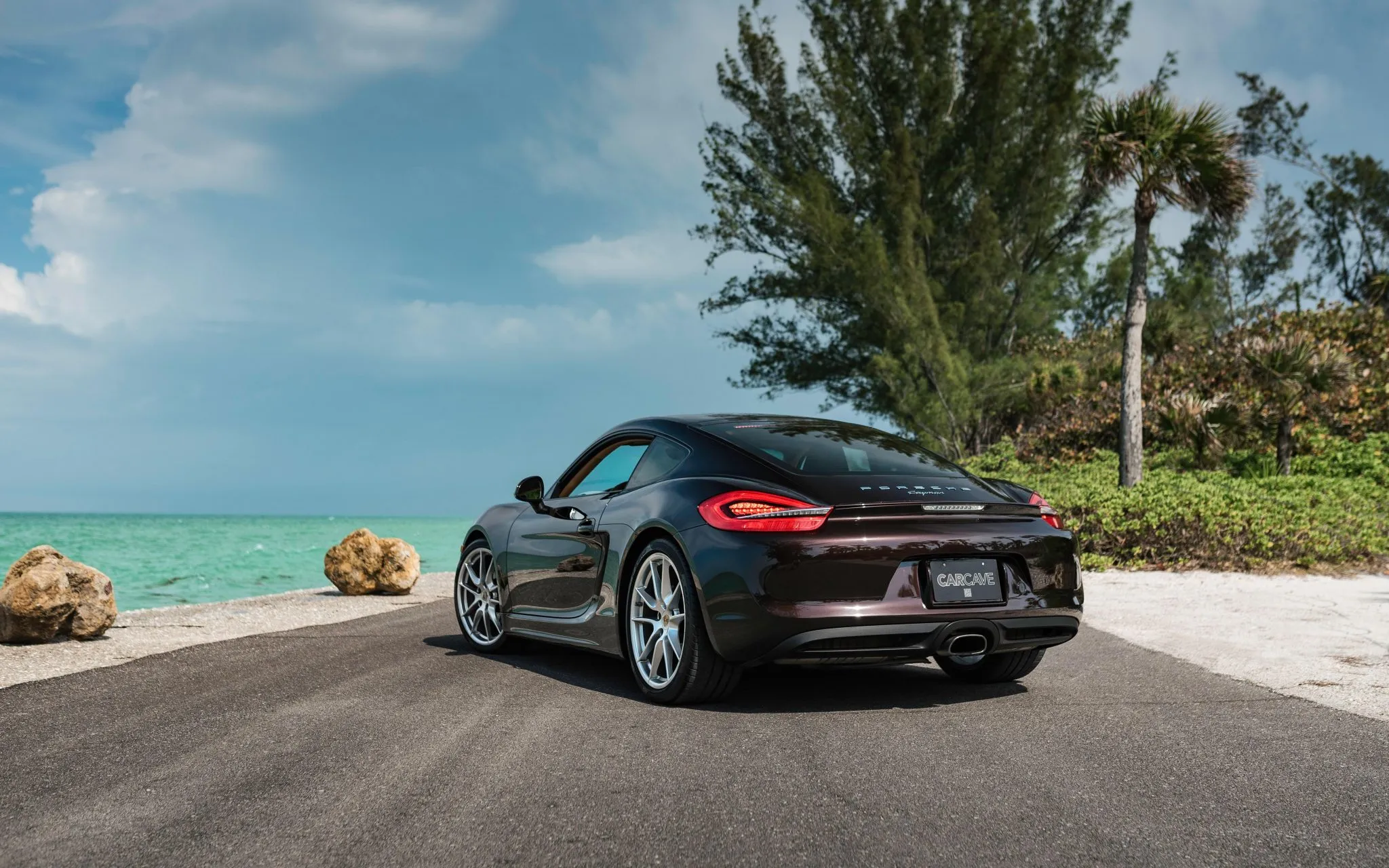 2014 Porsche Cayman in Mahogany Metallic