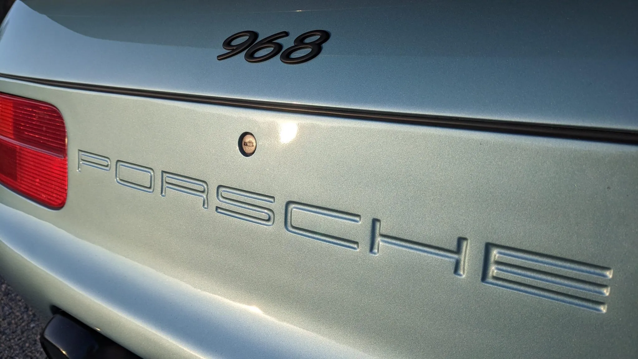 1992 Porsche 968 Coupe in Lagoon Green Metallic