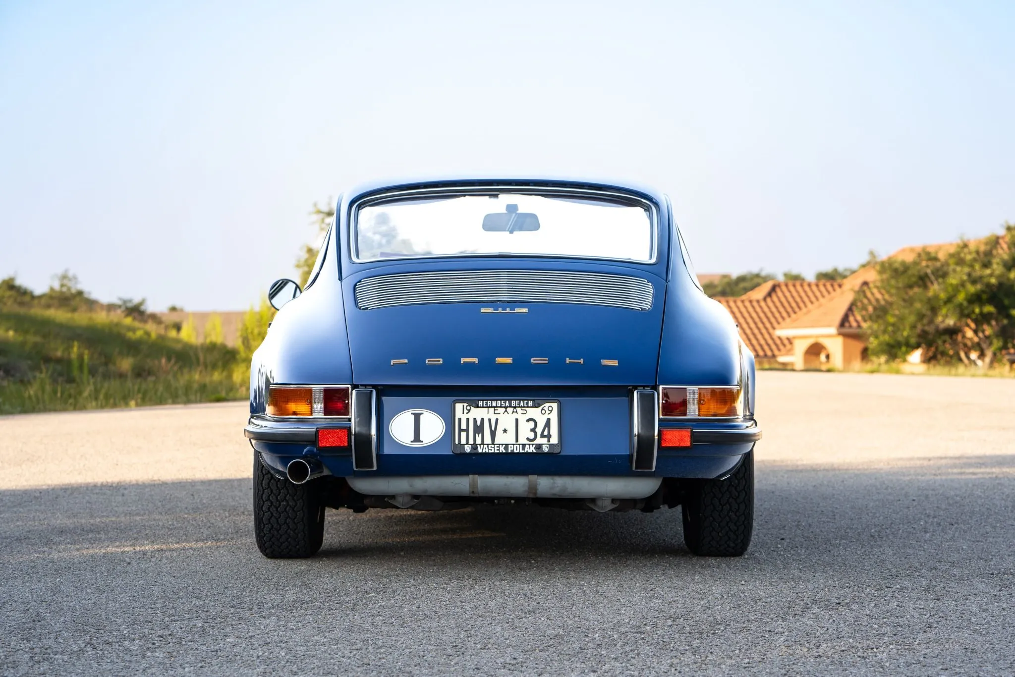 1969 Porsche 911S in Ossi Blue