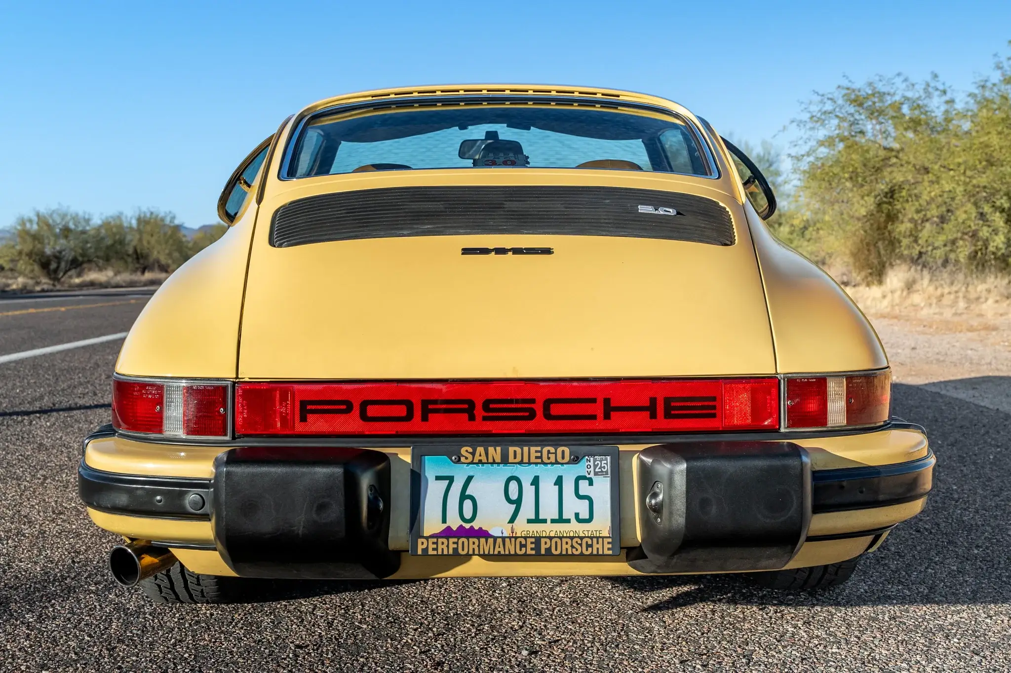 1976 Porsche 911S Coupe in Desert Beige Metallic
