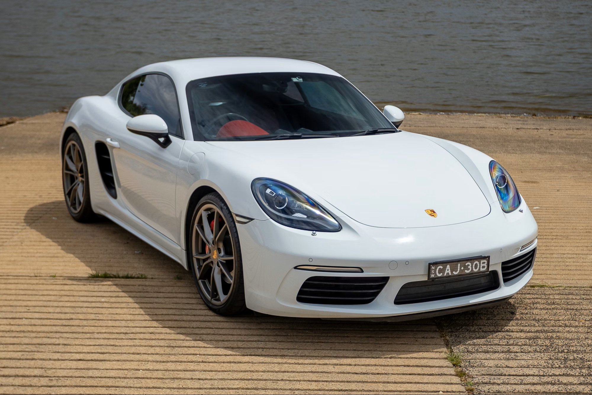 2016 Porsche 718 Cayman S  in White