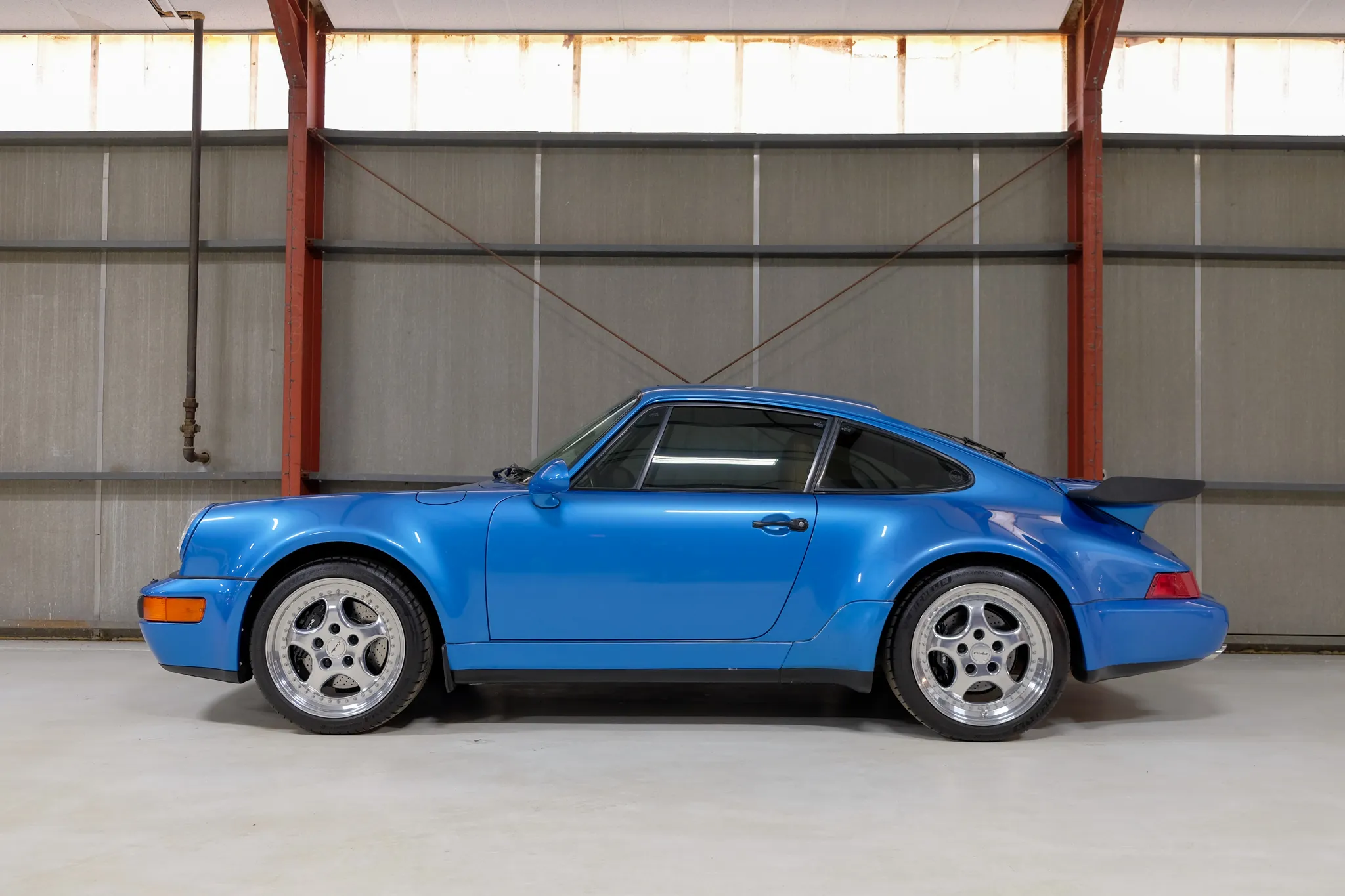 1994 Porsche 911 Turbo 3.6 in Tahoe Blue Metallic
