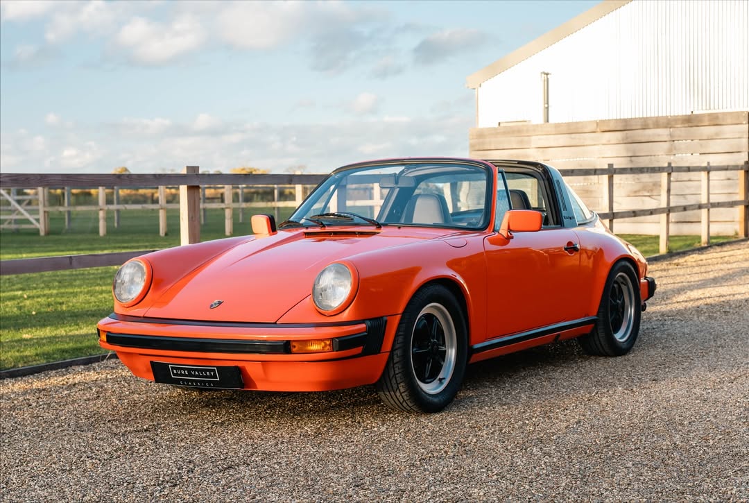1980 Porsche 911 SC Targa in Continental Orange