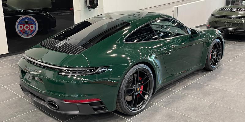 2024 Porsche 911 Carrera GTS in Kasbek Green