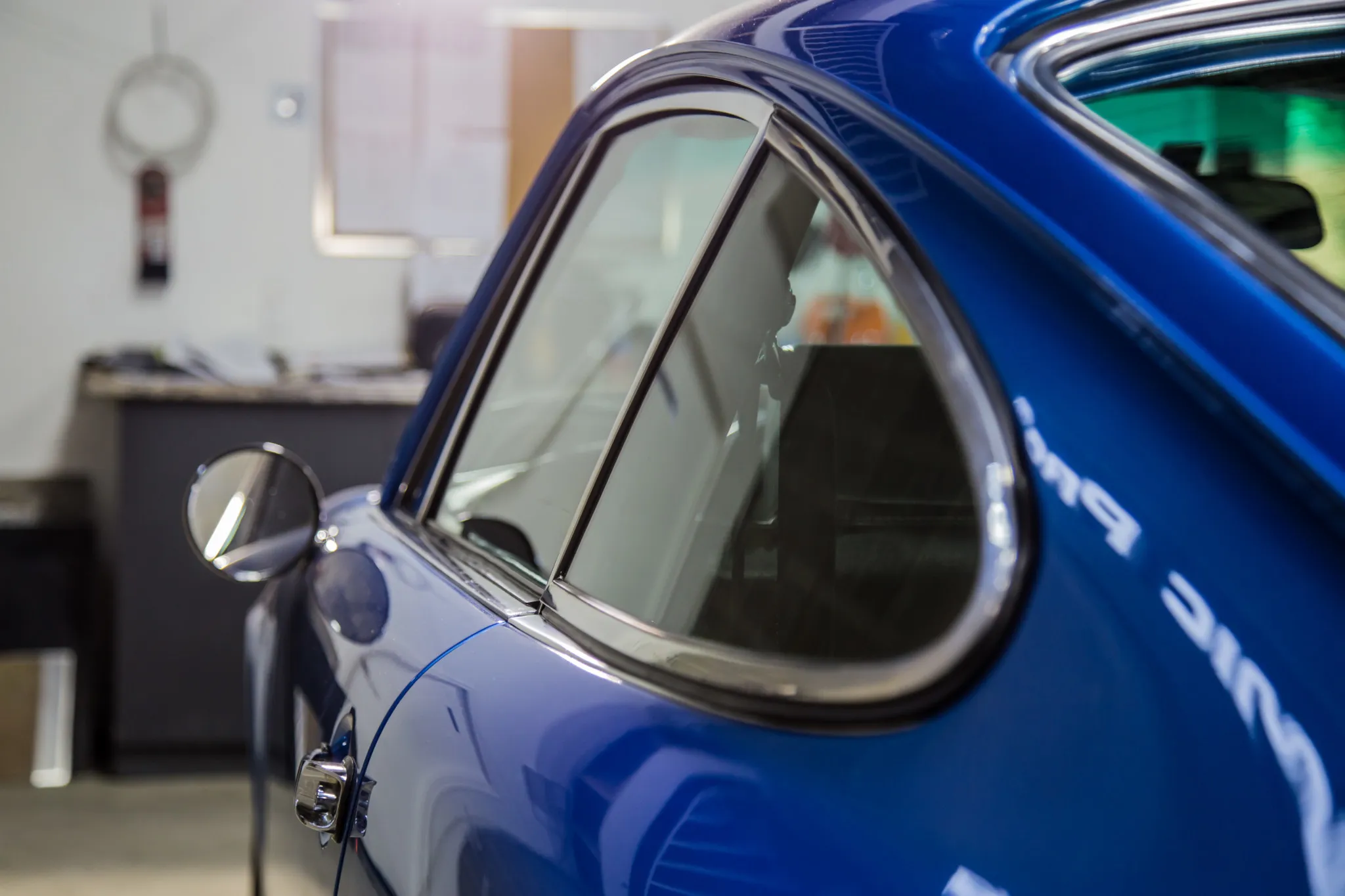 1969 Porsche 911S in Metallic Blue