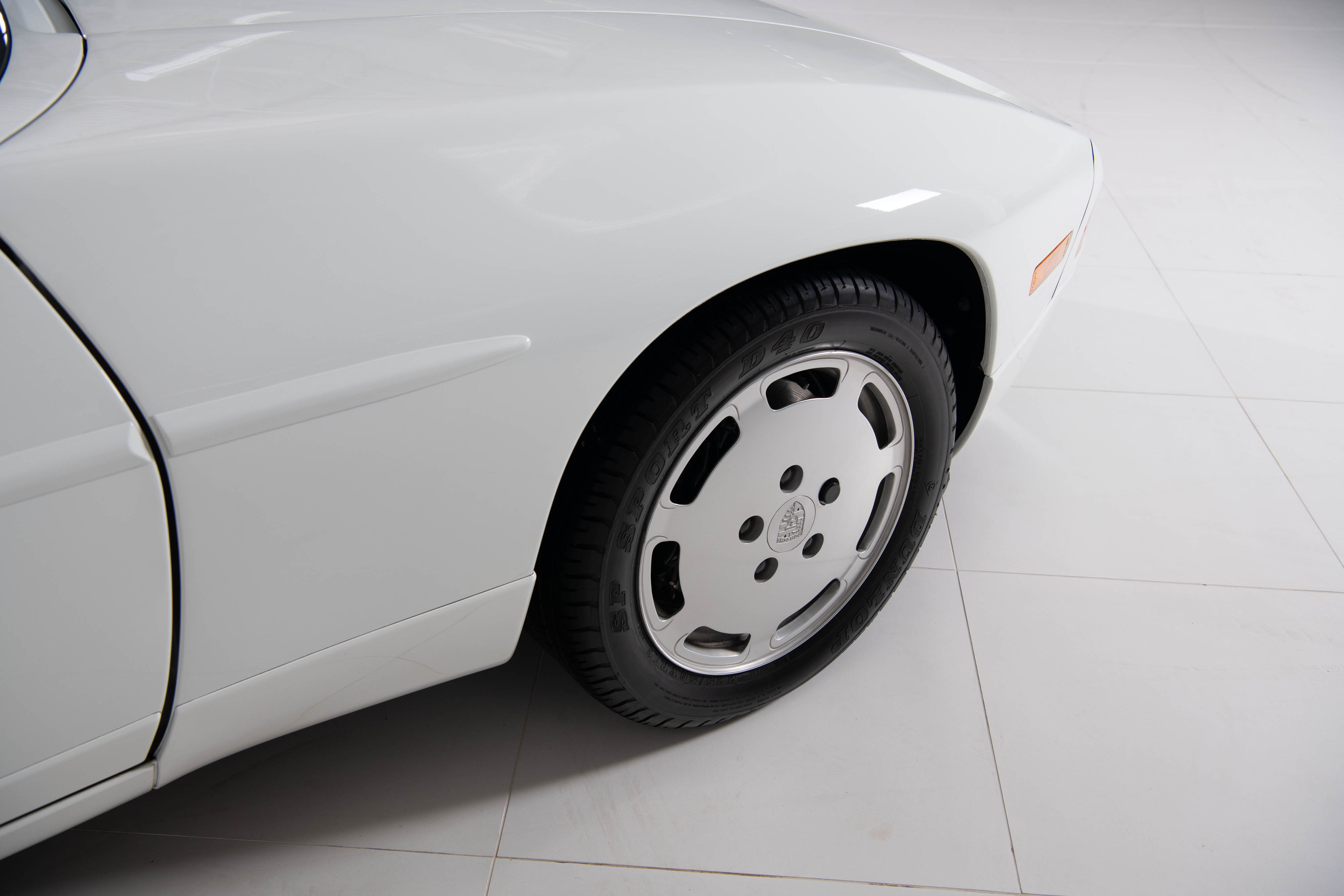 1987 Porsche 928 S4 in Grand Prix White