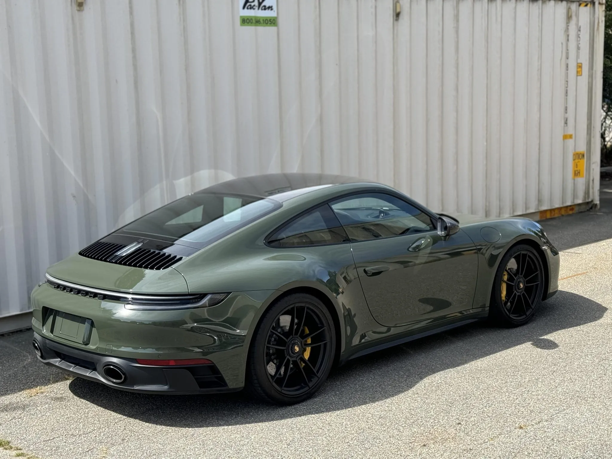2022 Porsche 911 Carrera GTS Coupe in Black Olive