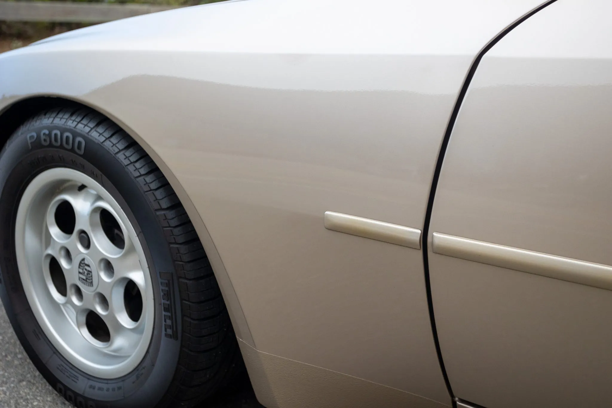 1985.5 Porsche 944 in Kalahari Beige Metallic
