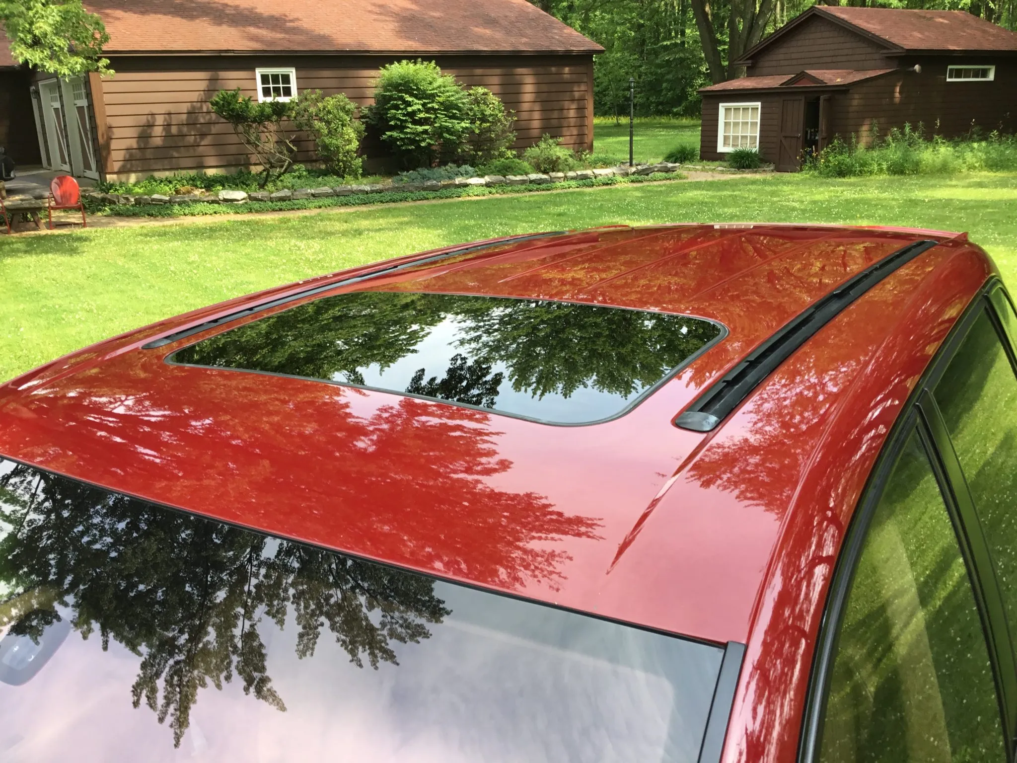 2009 Porsche Cayenne GTS in GTS Red