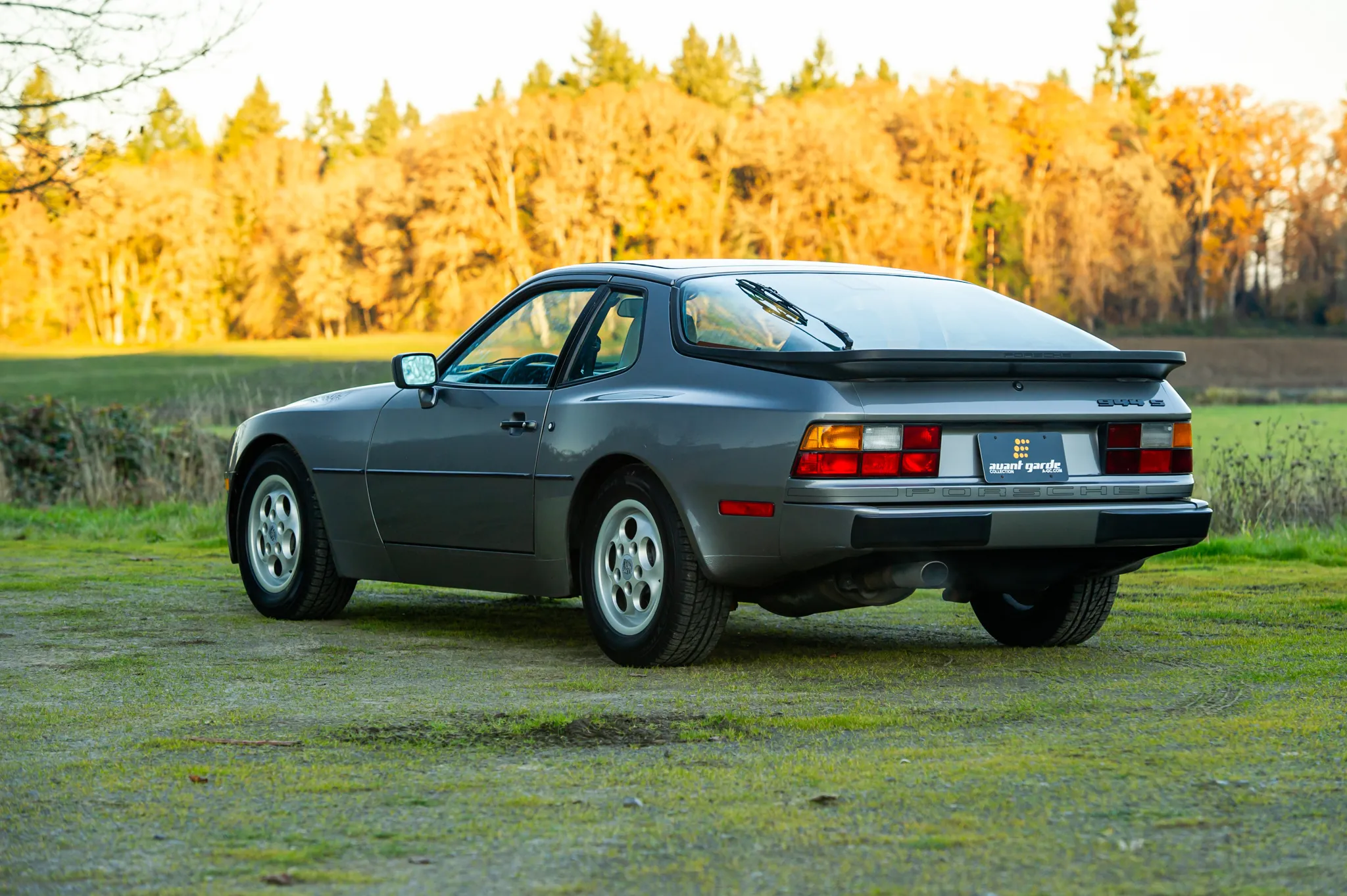 1989 Porsche 944 S2 in Stone Grey Metallic