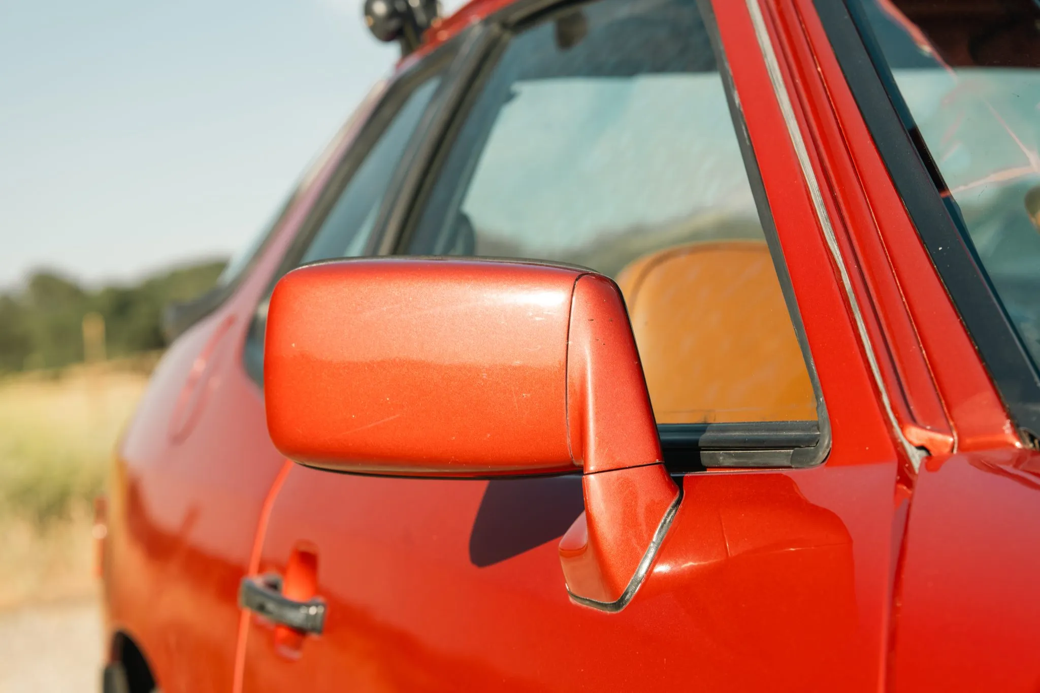 1981 Porsche 924 Turbo in Metallic Red