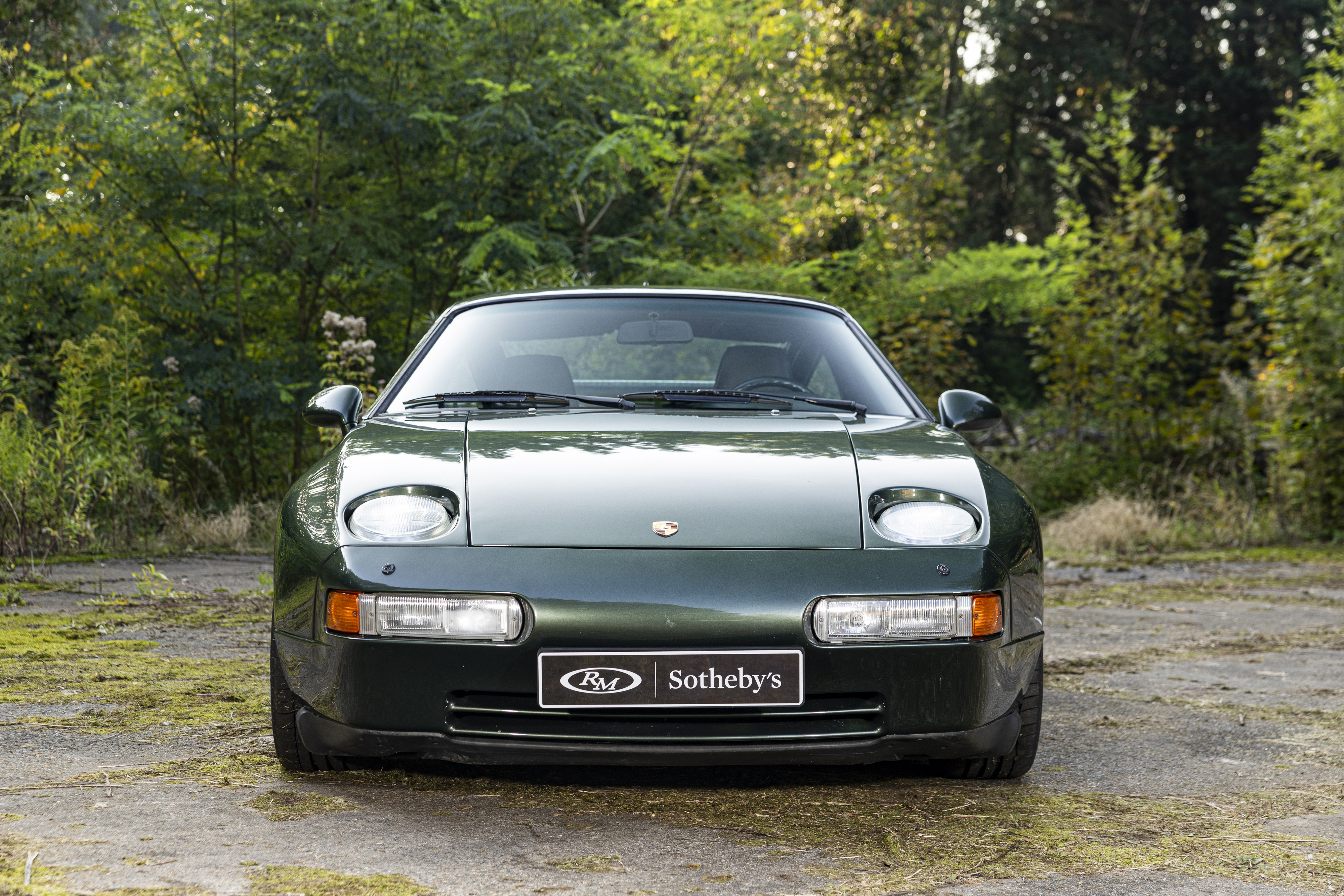1993 Porsche 928 GTS in Oak Green Metallic
