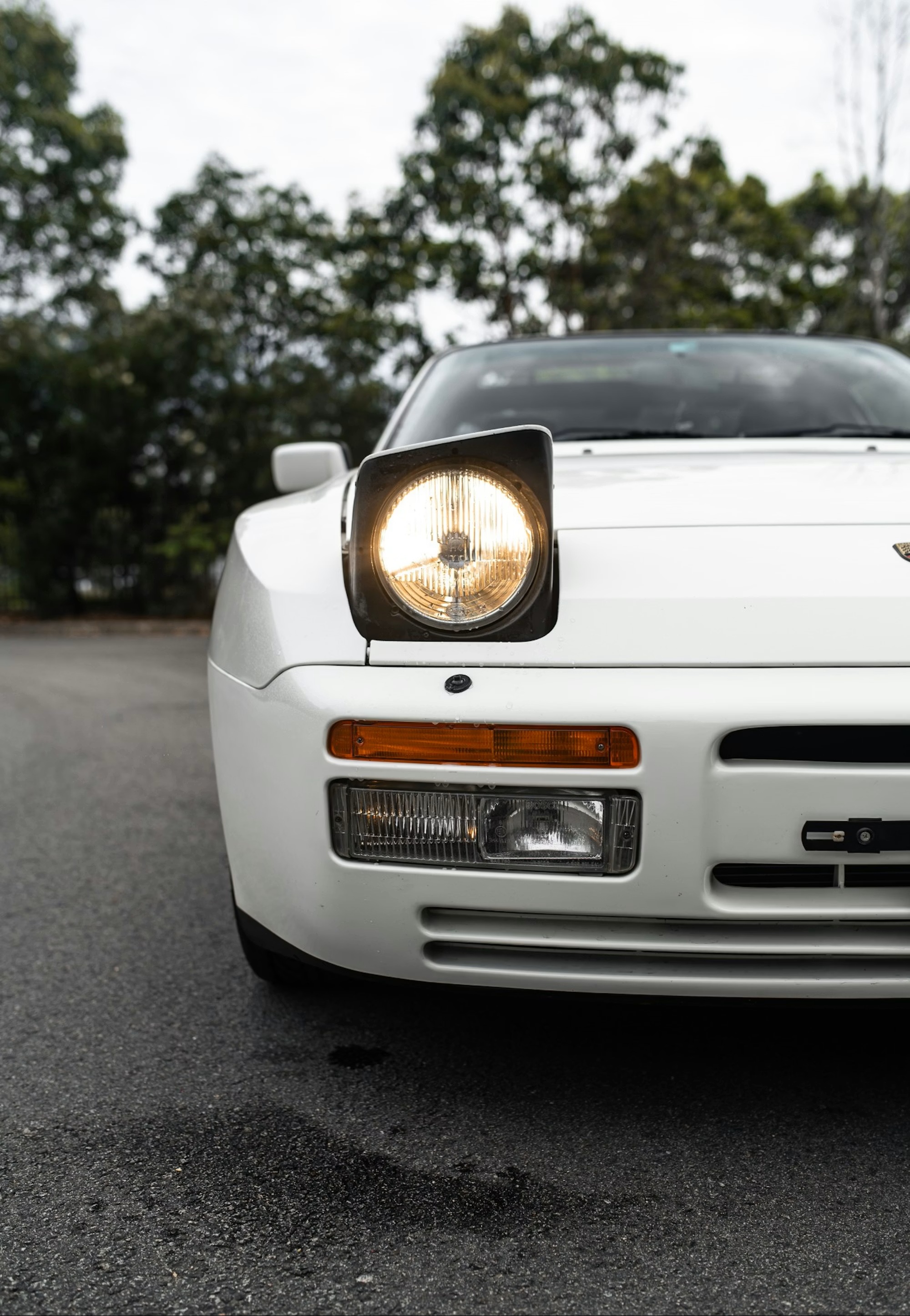 1989 Porsche 944 S2 in White