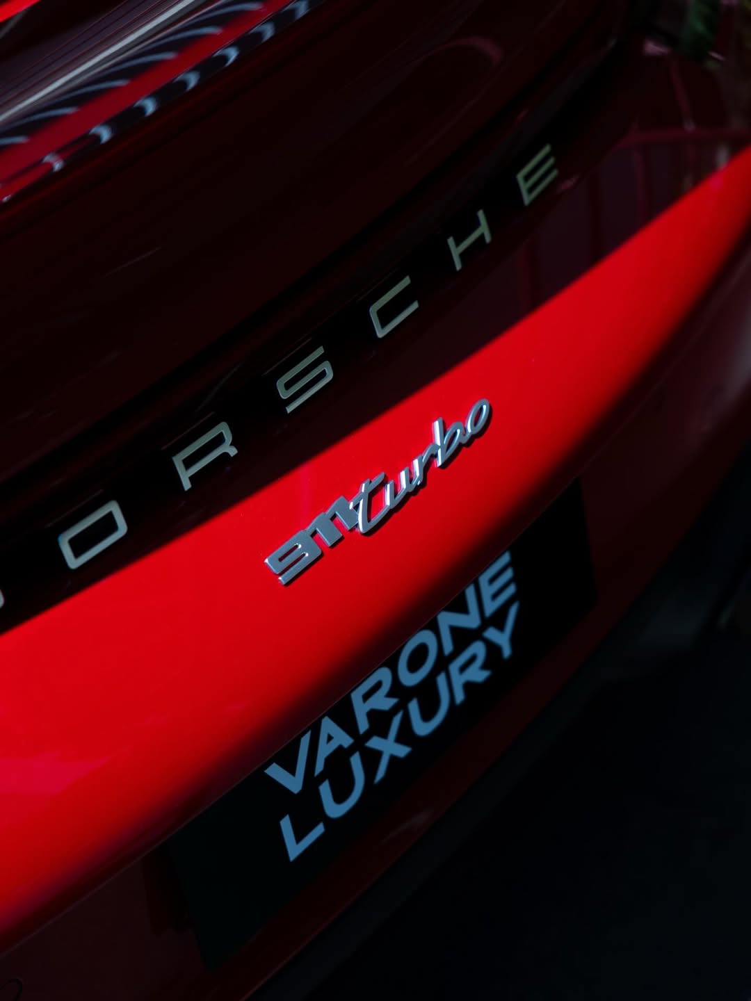 2021 Porsche 911 Turbo in Carmine Red