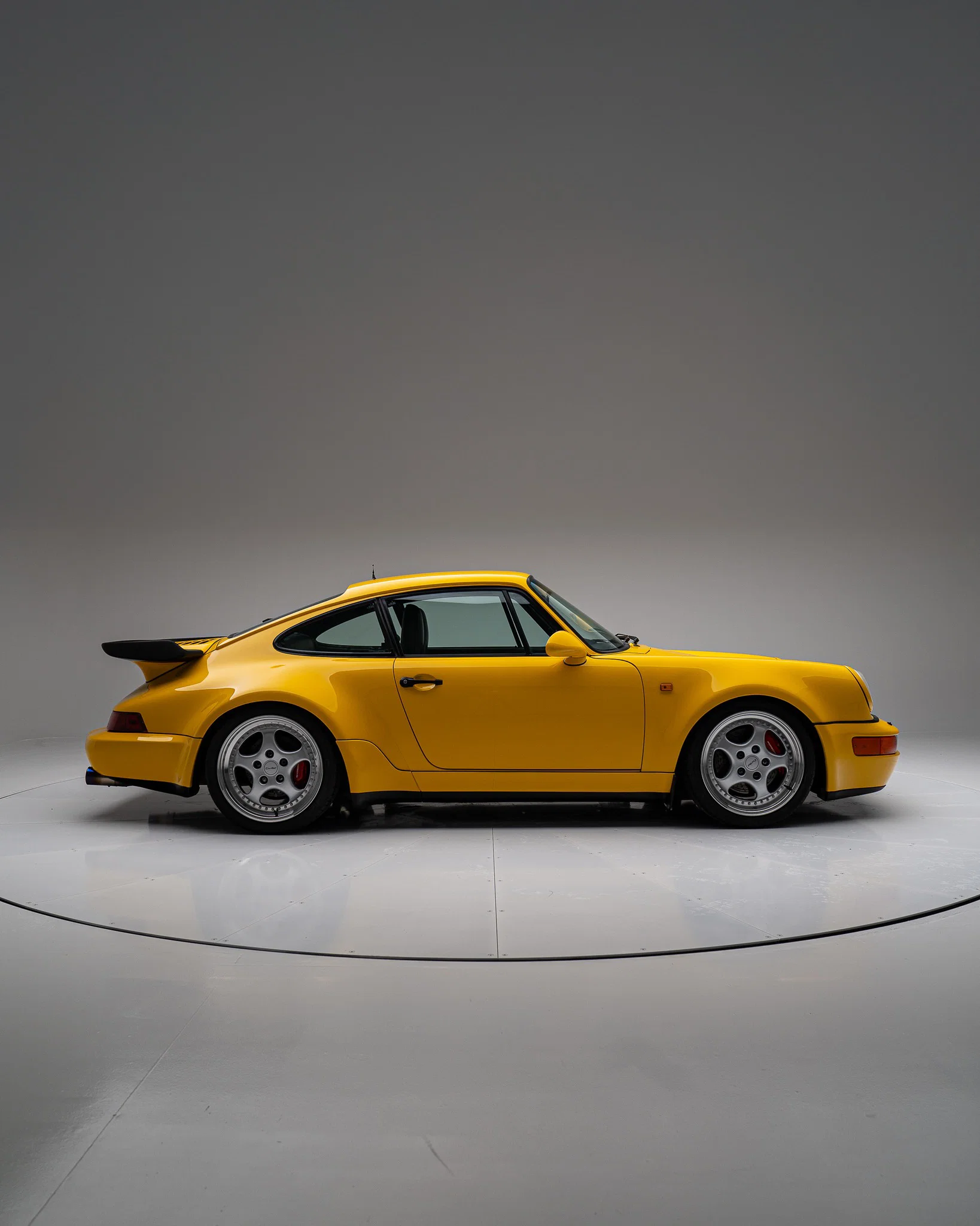 1993 Porsche 911 Turbo 3.6 in Blossom Yellow