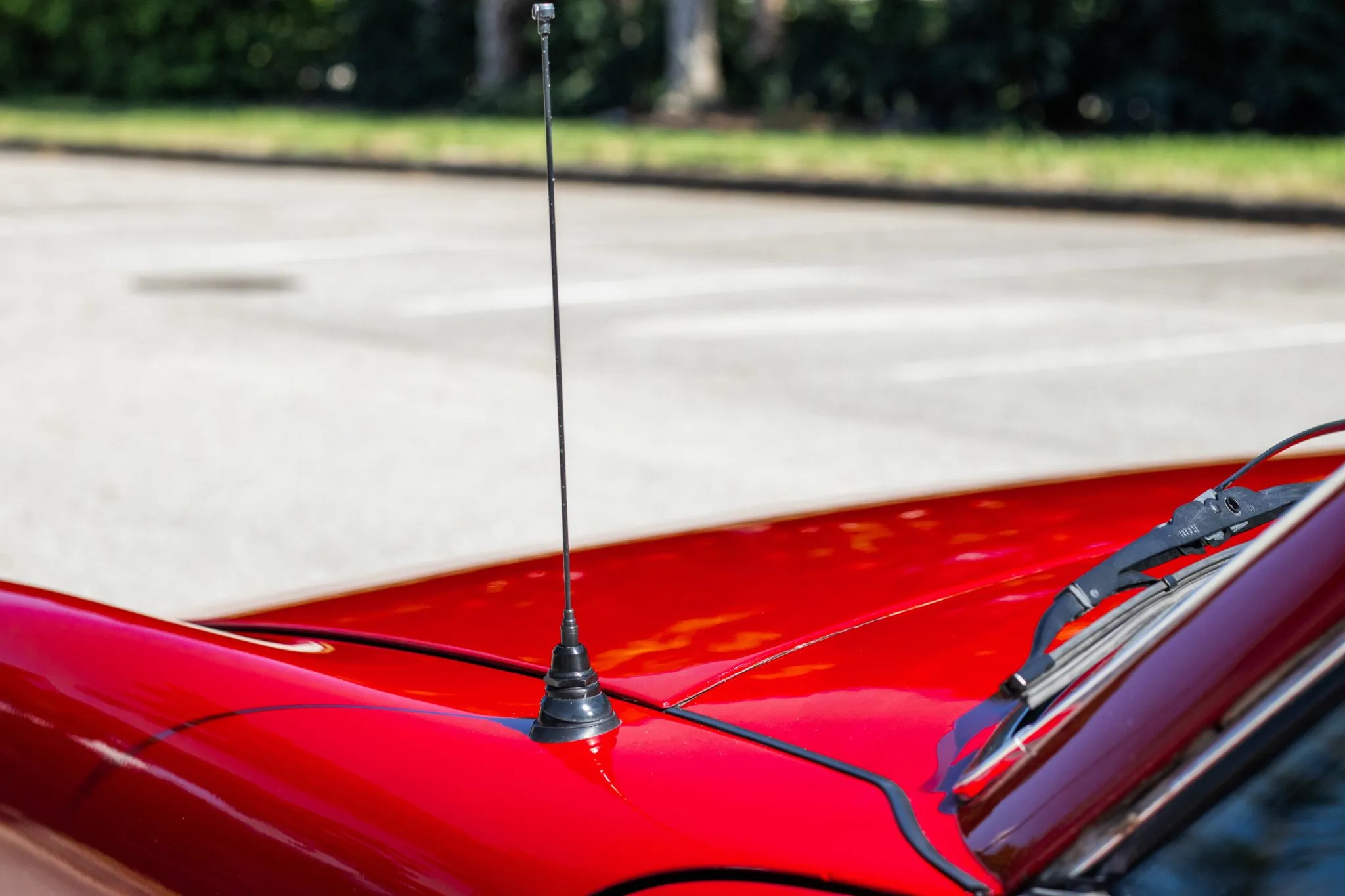 1975 Porsche 914 in Malaga Red