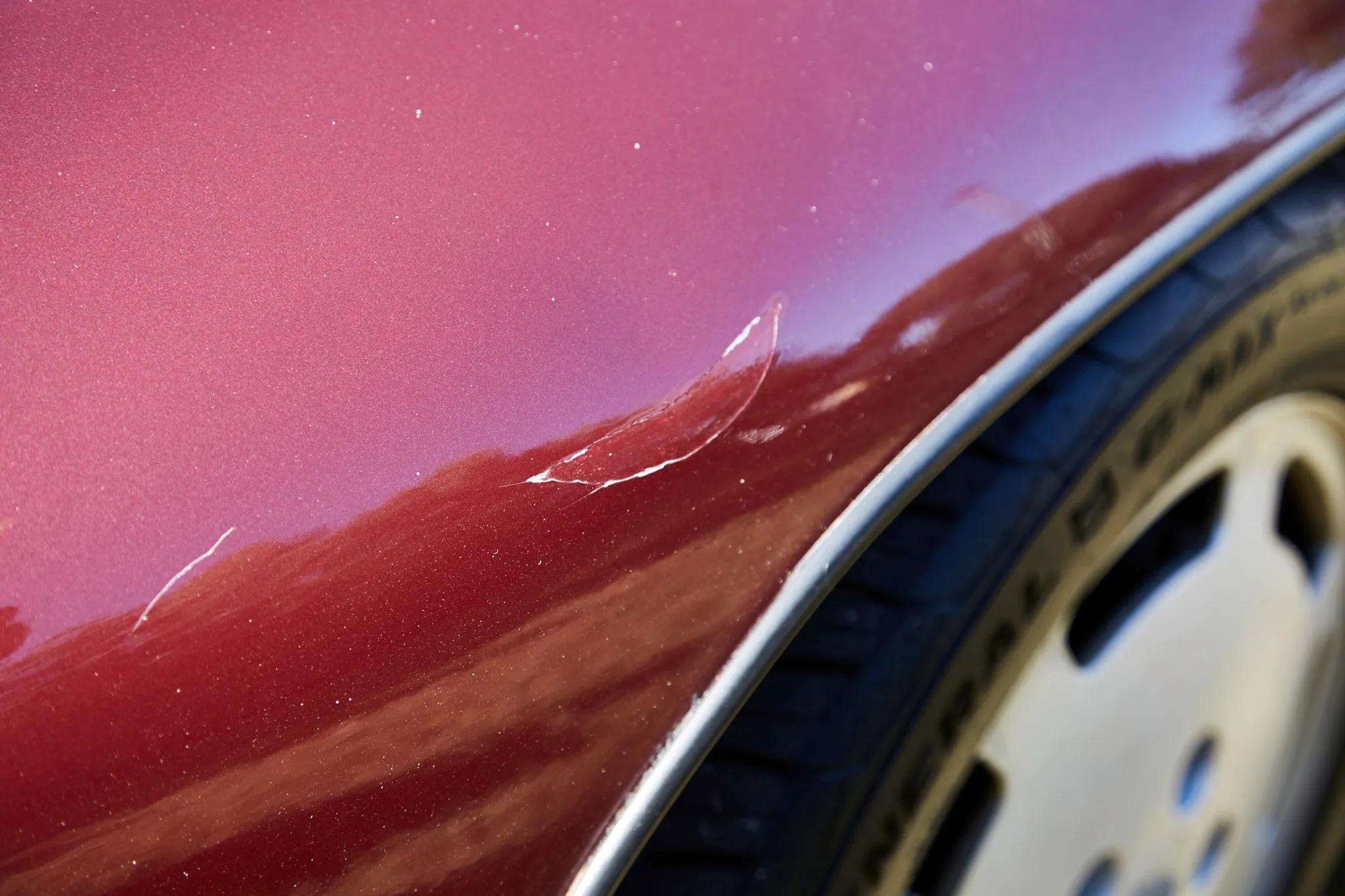 1984 Porsche 928S in Ruby Red Metallic