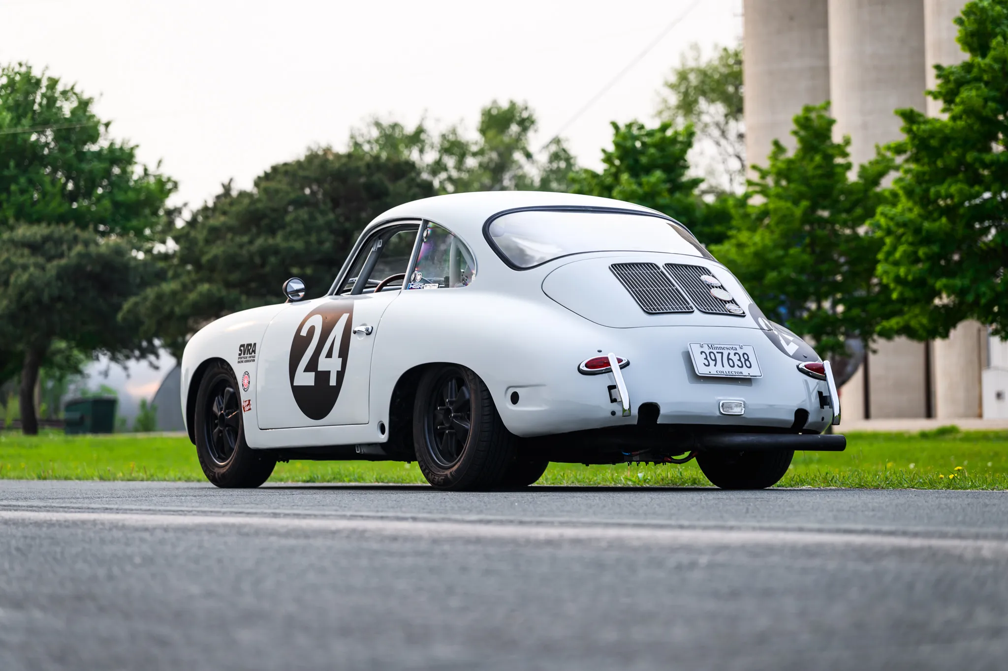 1964 Porsche 356SC Coupe in Dolphin Grey