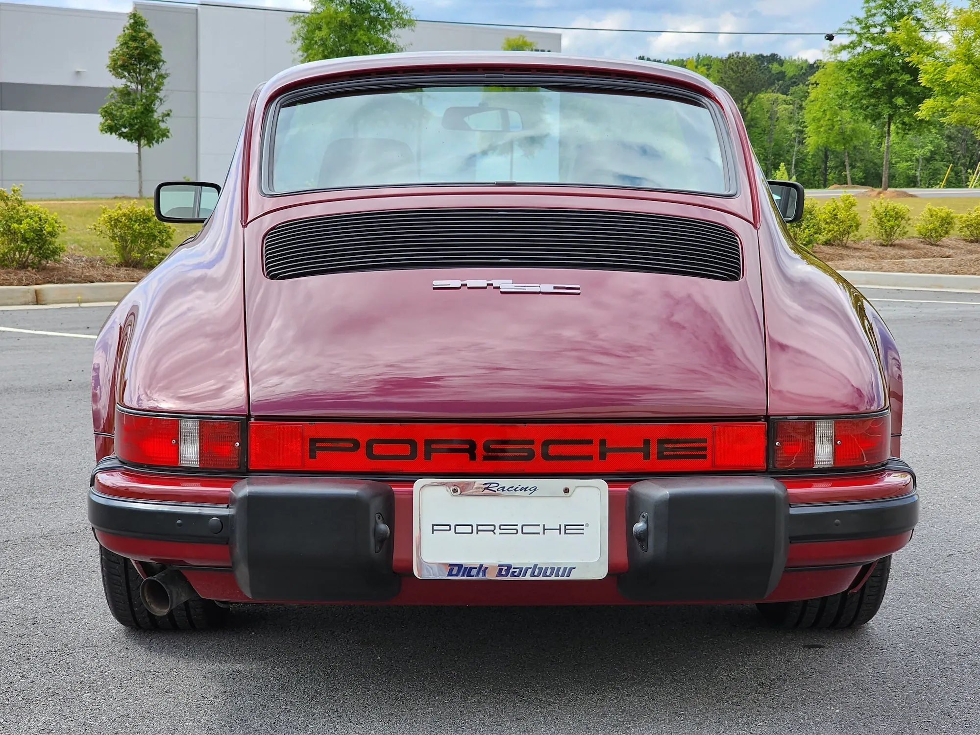 1981 Porsche 911SC Coupe in Racing Red