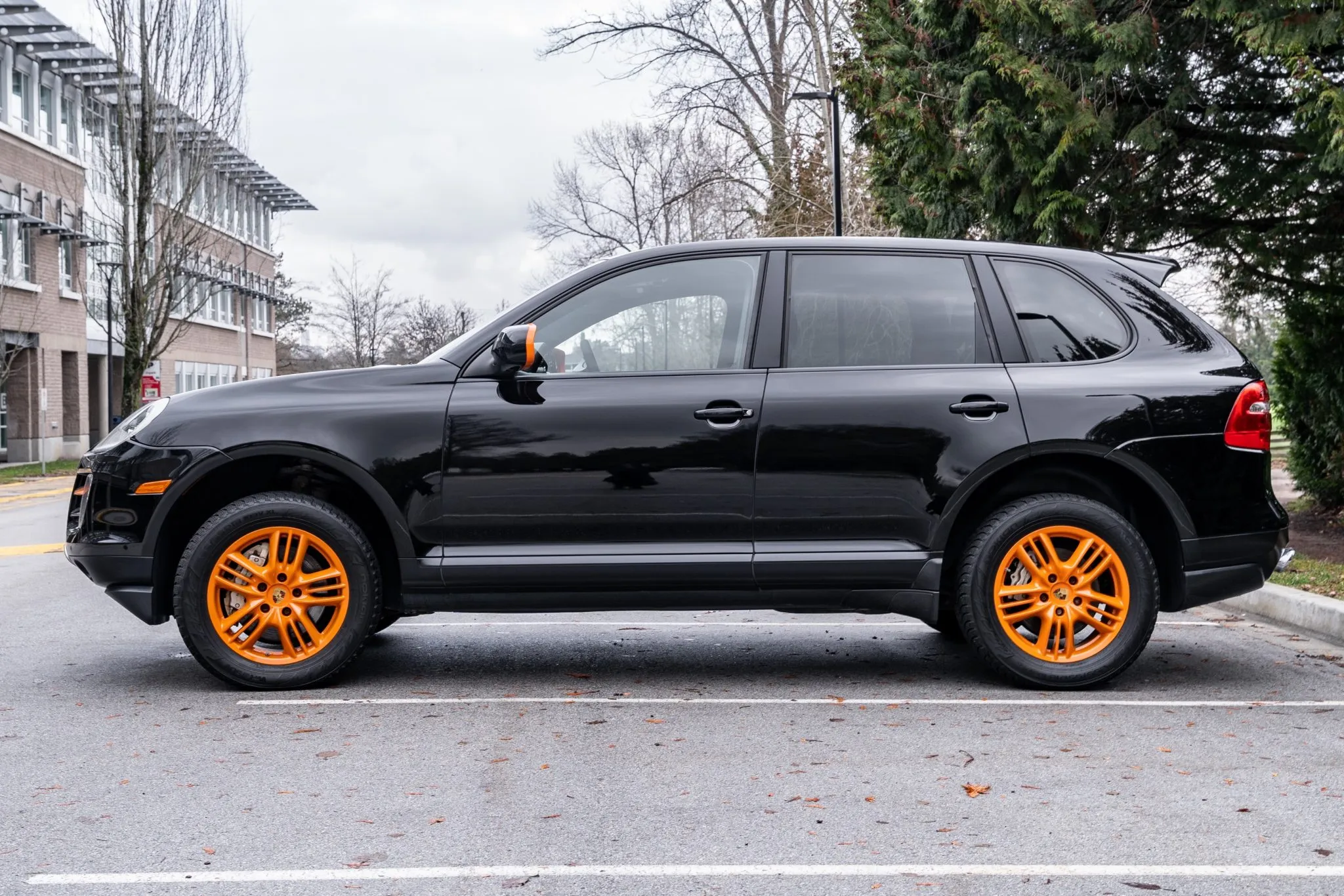 2010 Porsche Cayenne S Transsyberia in Black